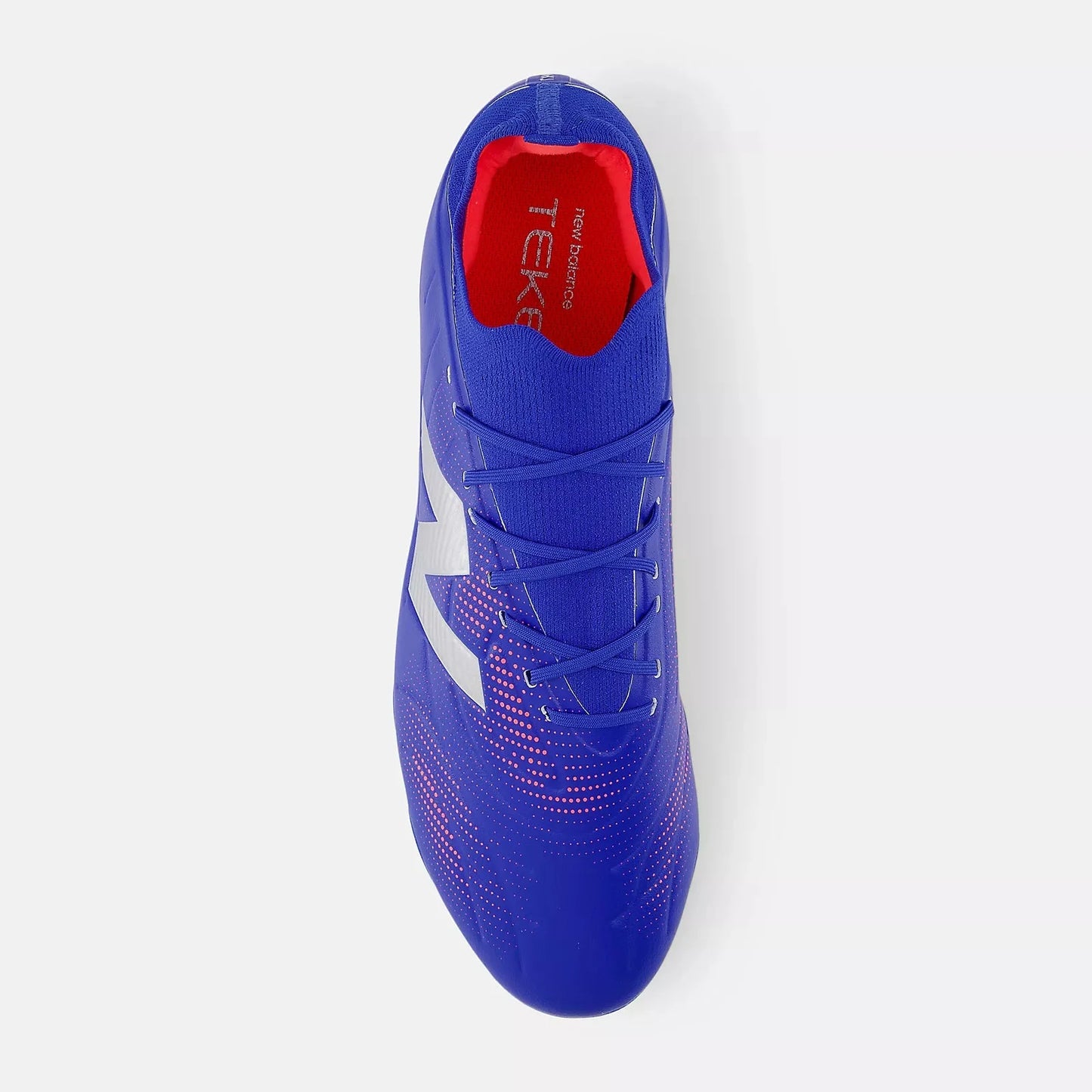 New Balance Tekela Team Low Laced Firm Ground Soccer Cleats V5 Blue