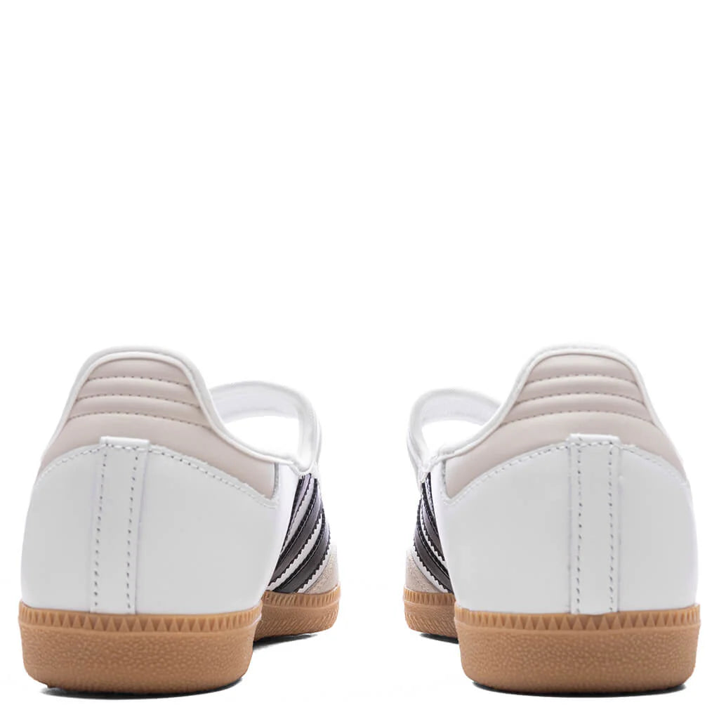 Womens Samba Jane Cloud White Aluminum Core Black