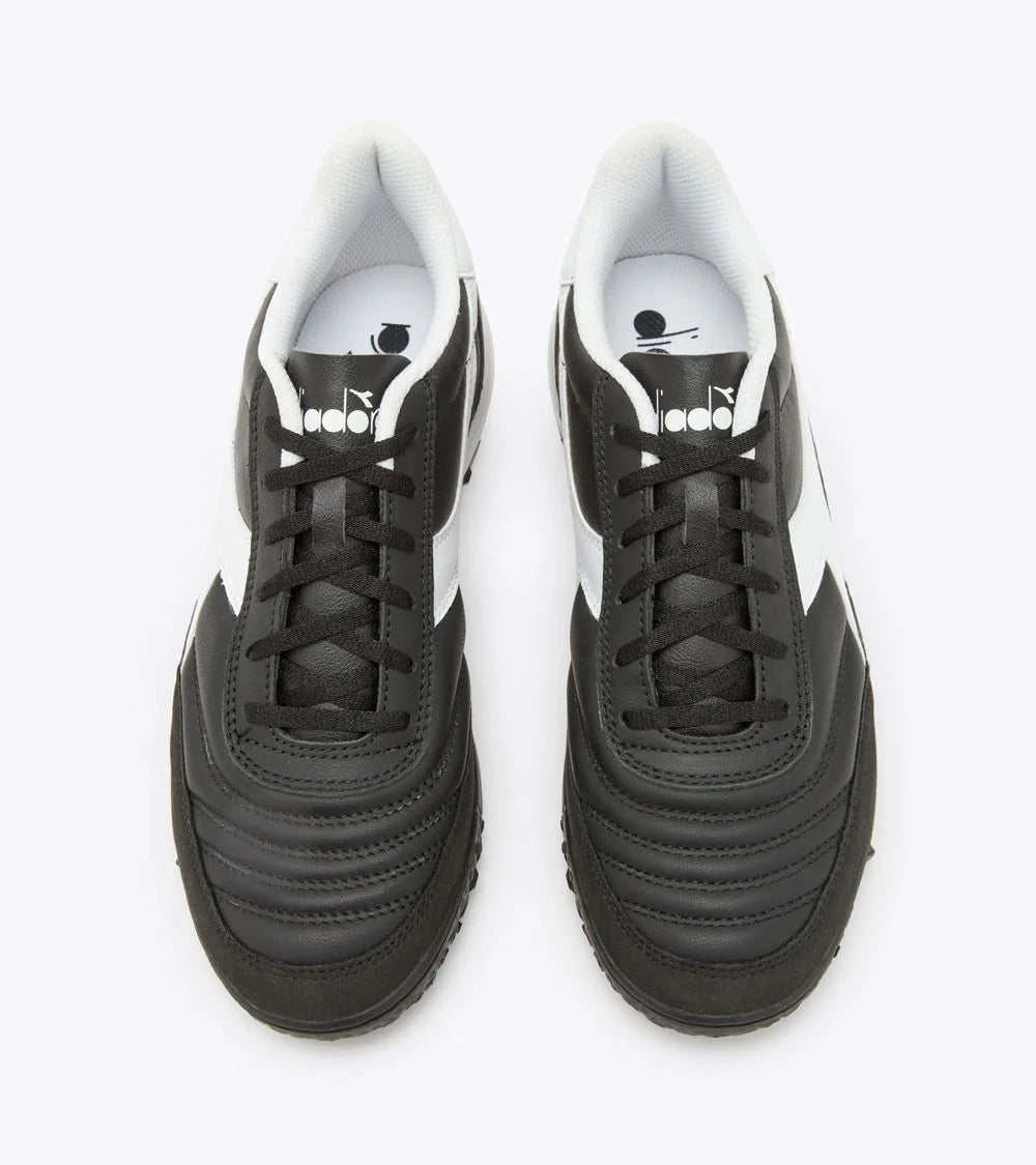 Diadora Calcetto ll LT TF Turf Football boots Black White