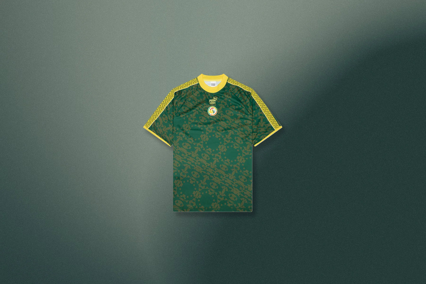 PUMA x Senegal x Salehe Bembury King Jersey Olive Green