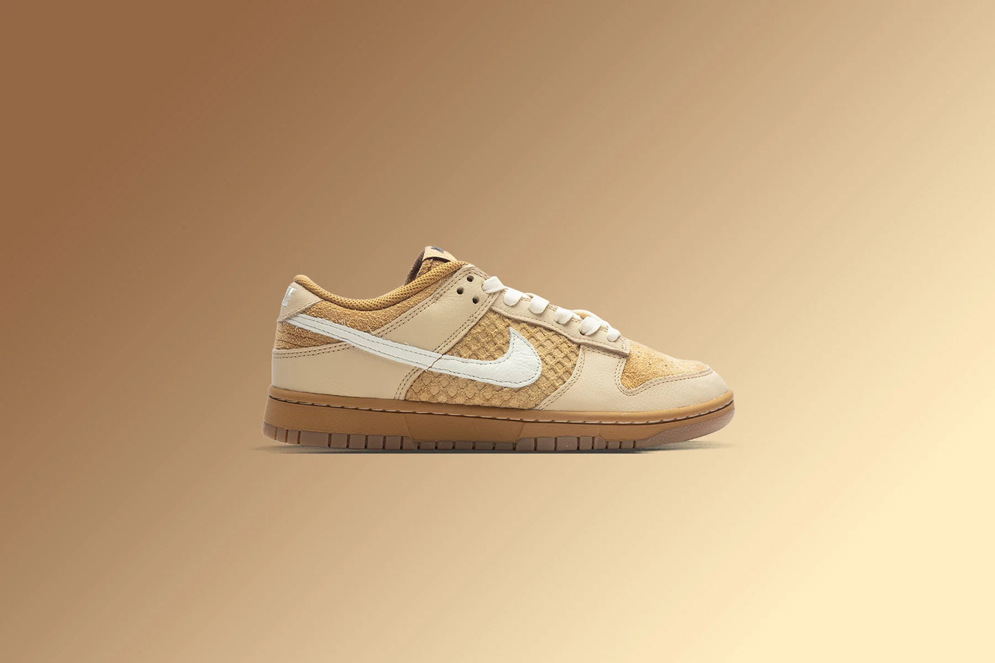 Dunk Low Retro Waffle Wheat Coconut Milk Sesame