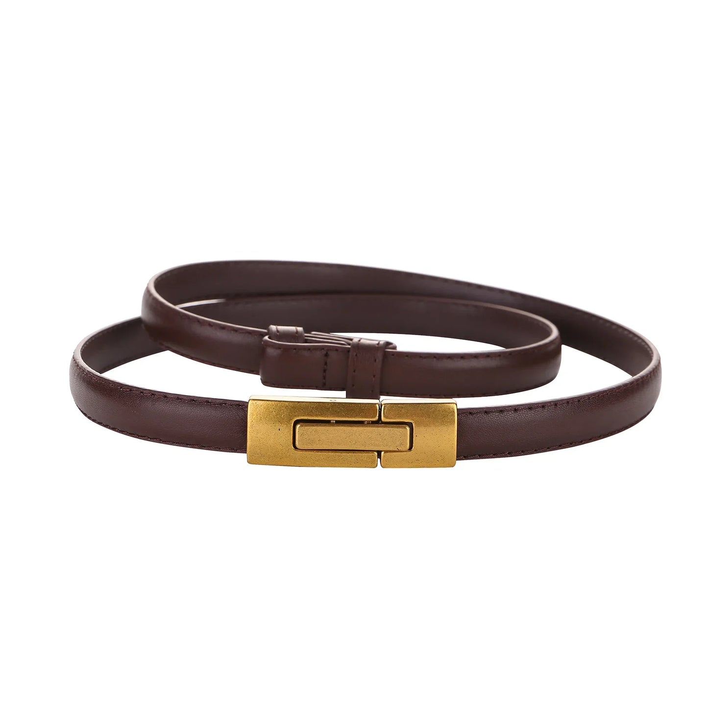 Cinto de Couro Feminino Asti