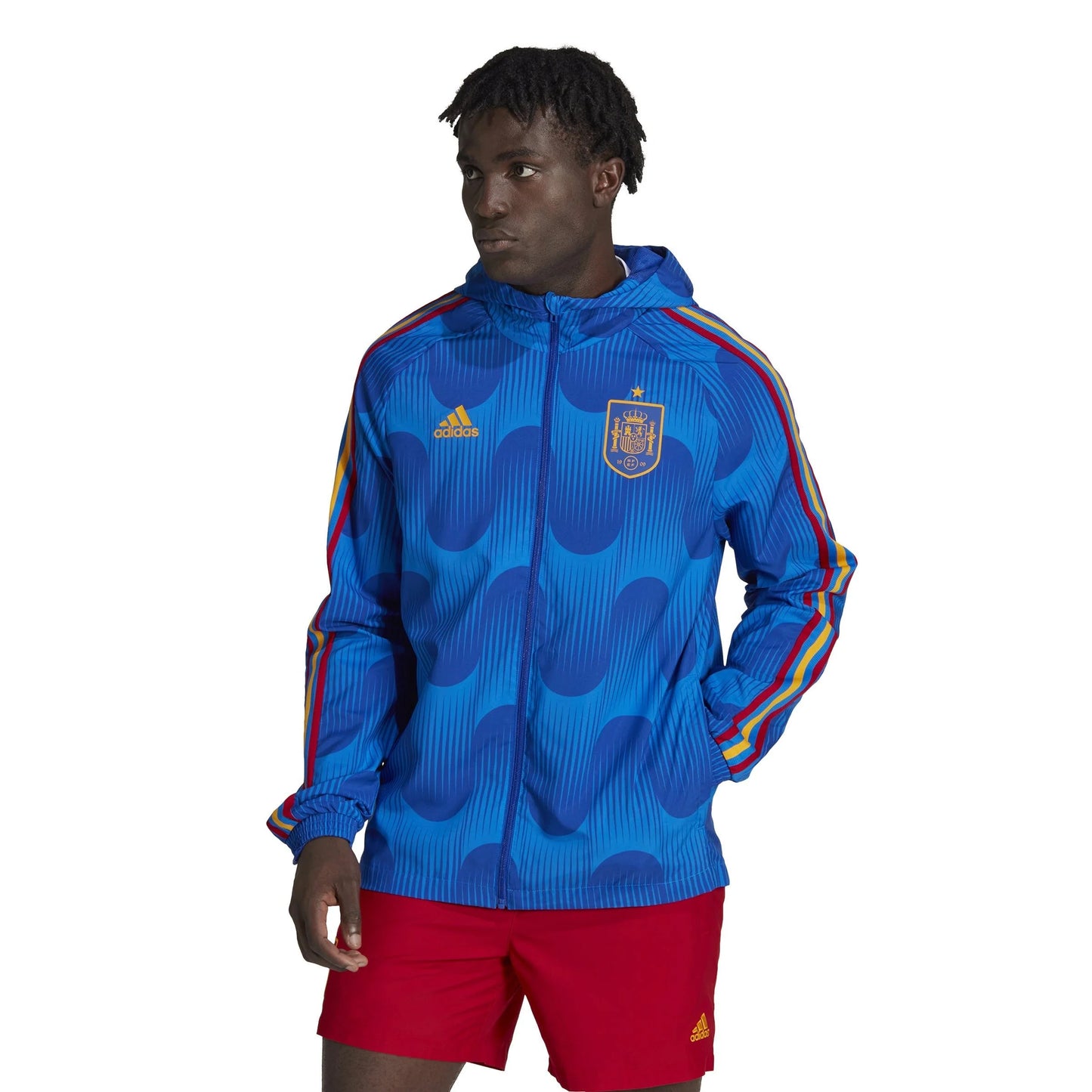 adidas Mens Spain 2022 WINDBREAKER