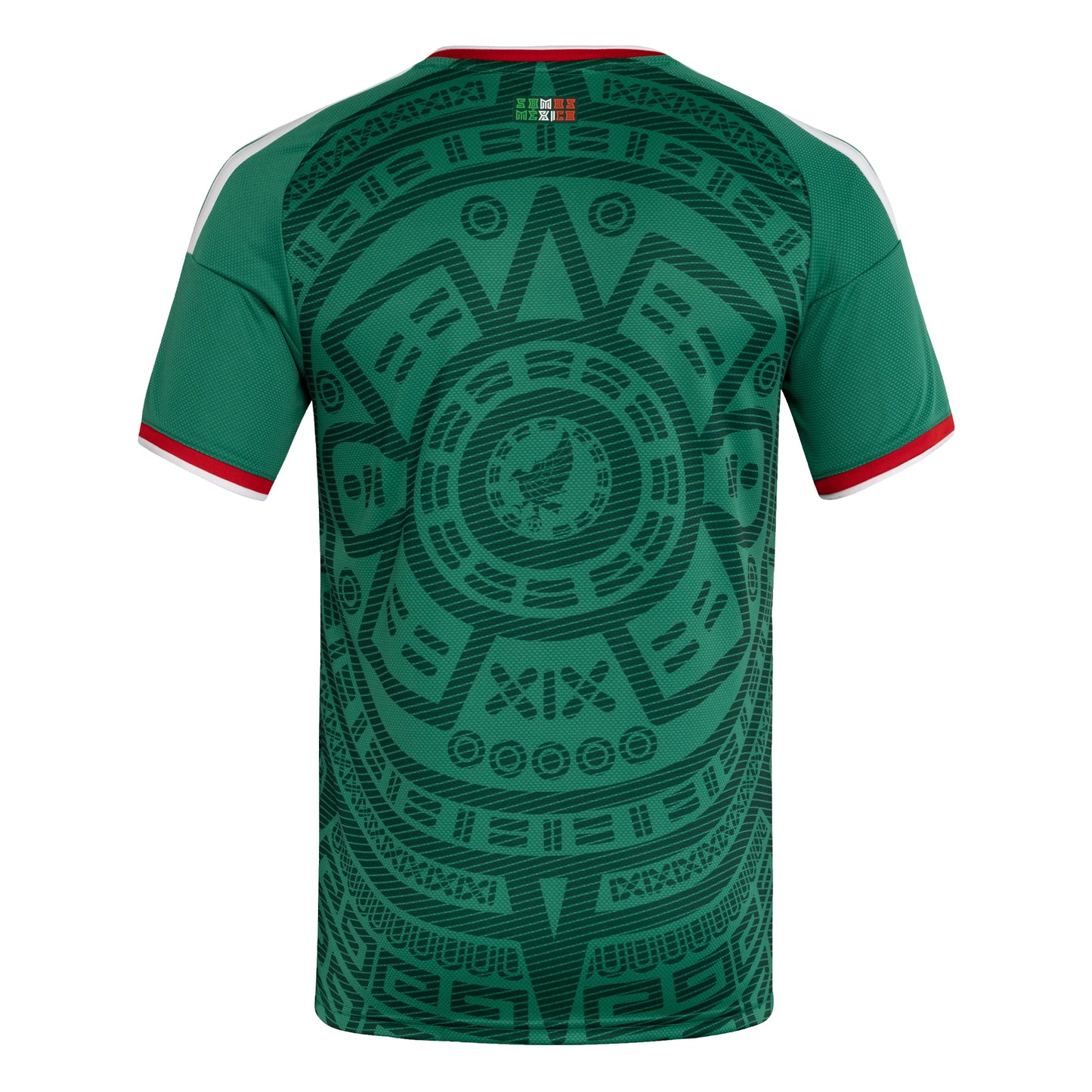 adidas Mexico Home Mens Soccer Jersey 26 Green