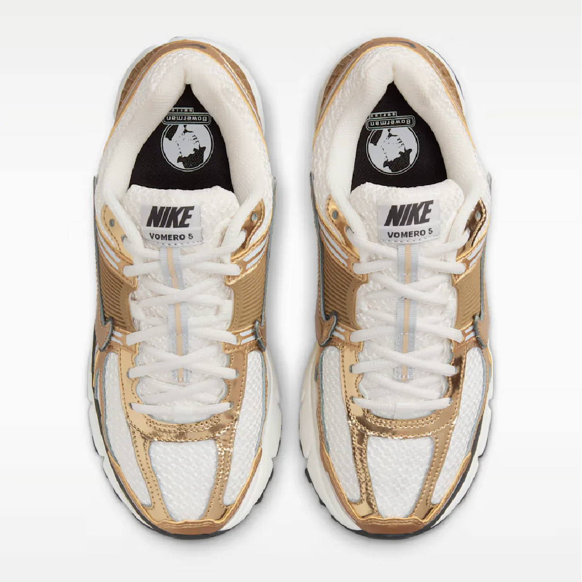 Zoom Vomero 5 Metallic Gold