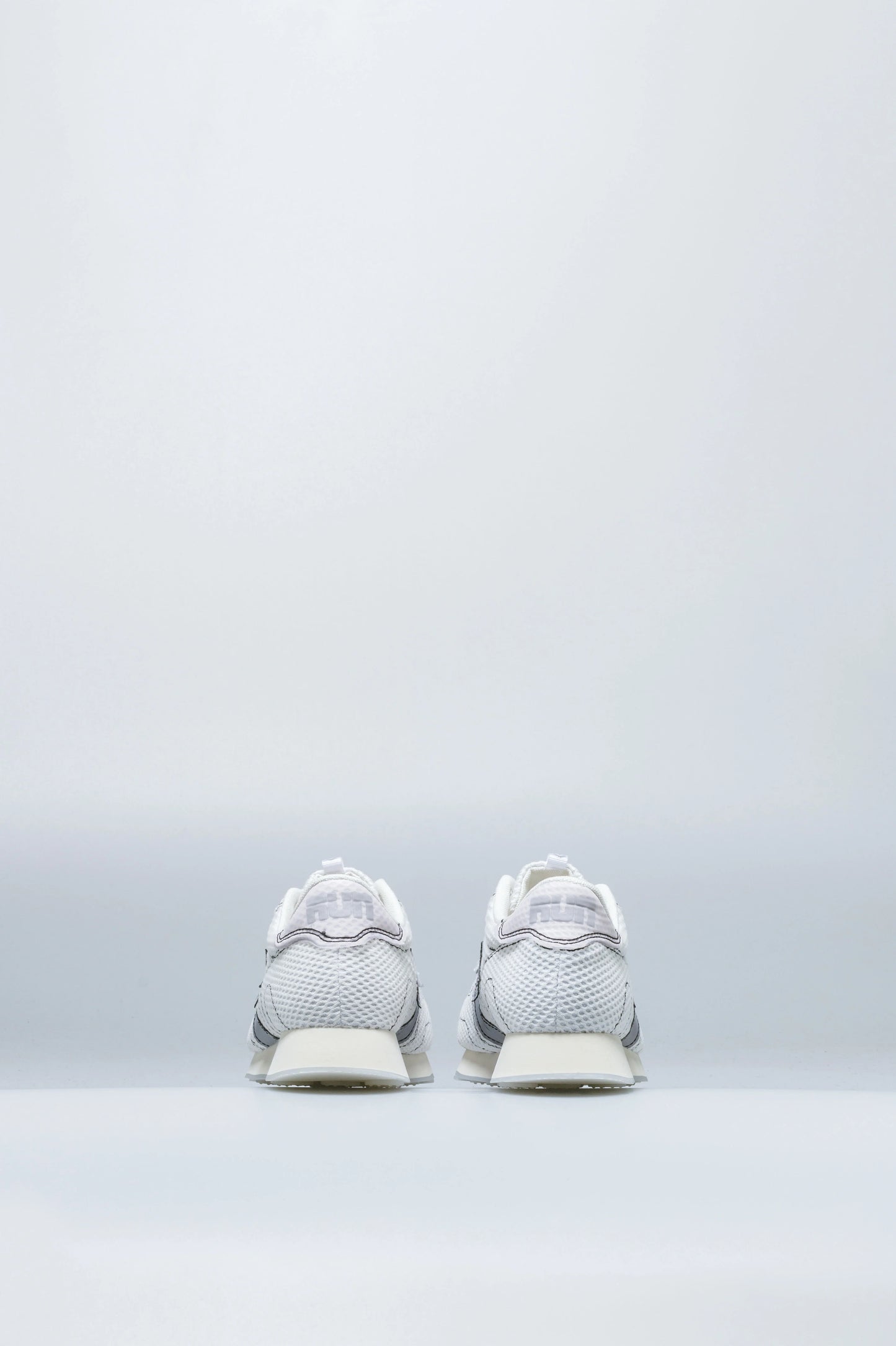 Thunderbolt Ox Mens Shoe White Grey