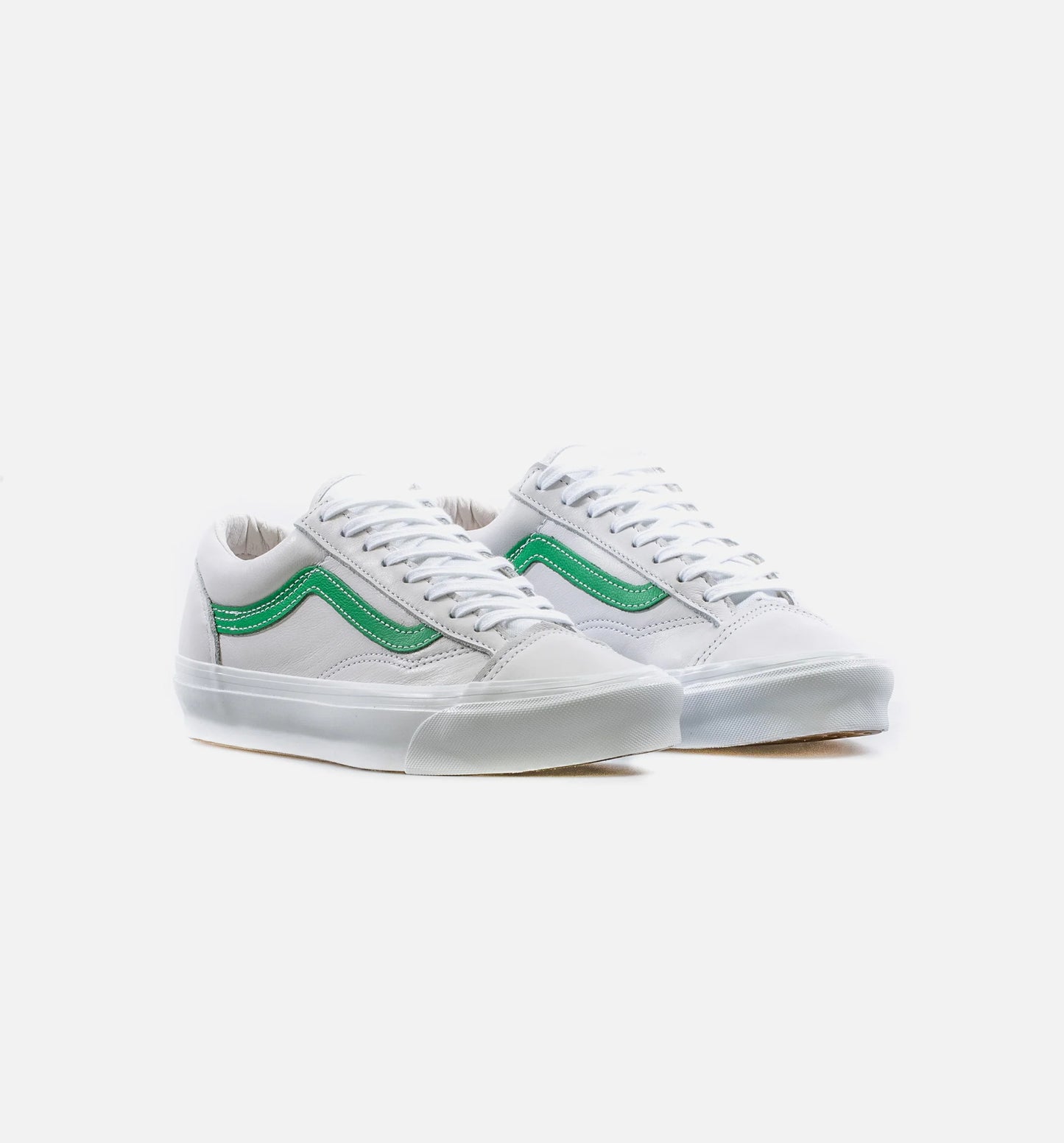 OG Style 35 LX Mens Skate Shoe White Green