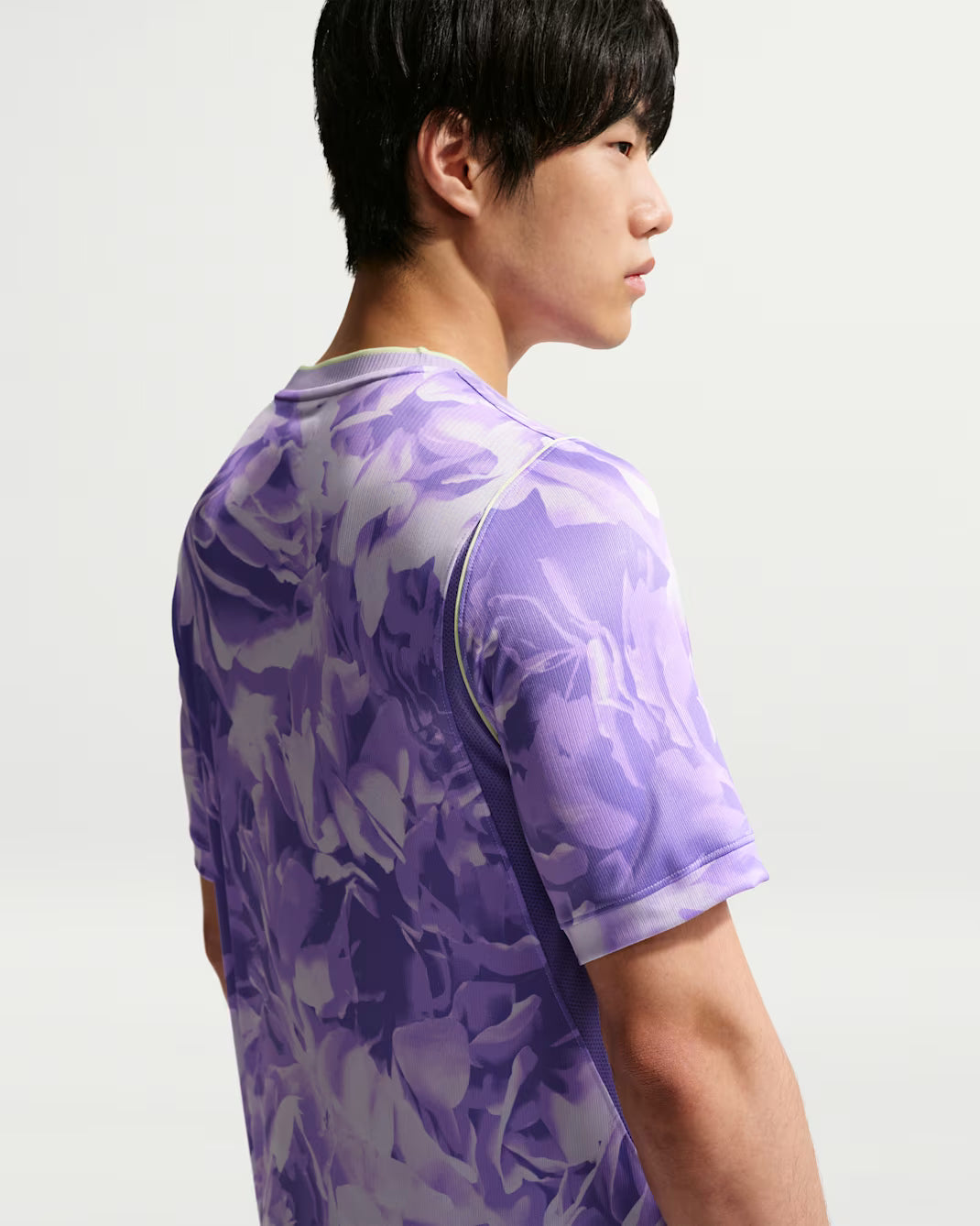 Nike Korea Away Mens Soccer Jersey 2026 Space Purple Amethyst Tint Global Blue Light Liquid Lime