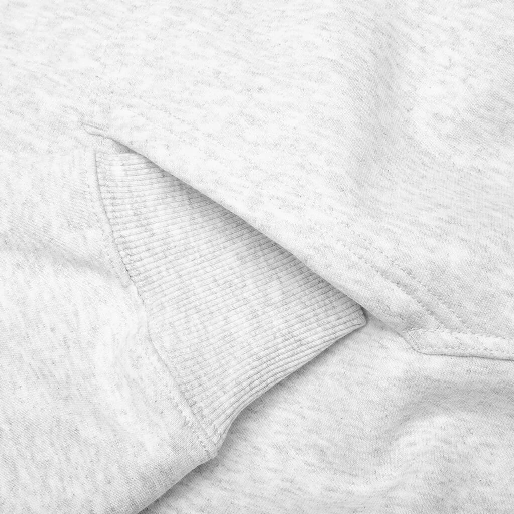 Strong Mac Hoodie Ash Heather