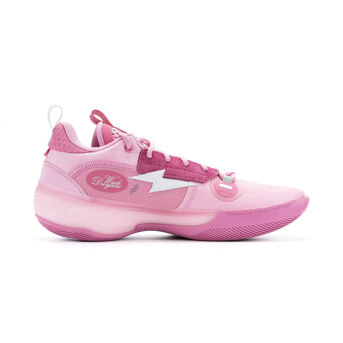 Tênis Li Ning Way of Wade 10 Low Family Love