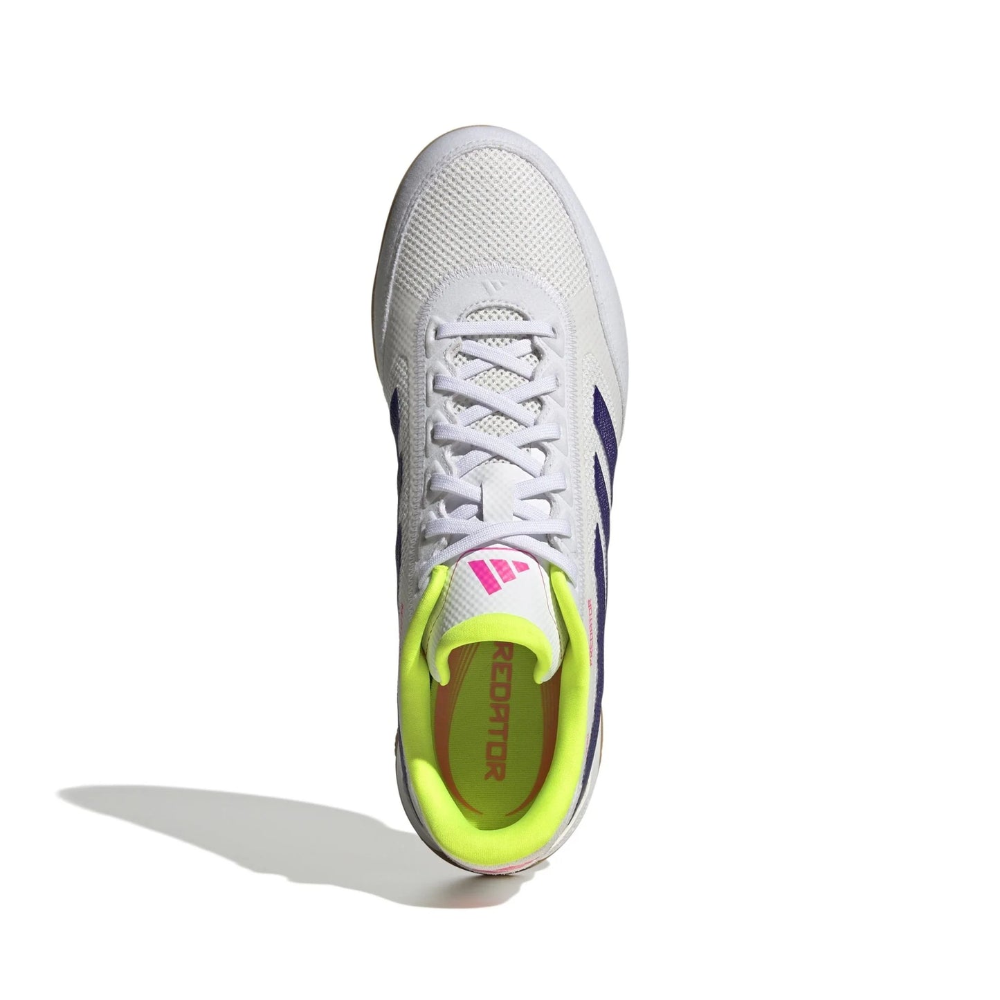 adidas Predator League Indoor Football Boots White Purple