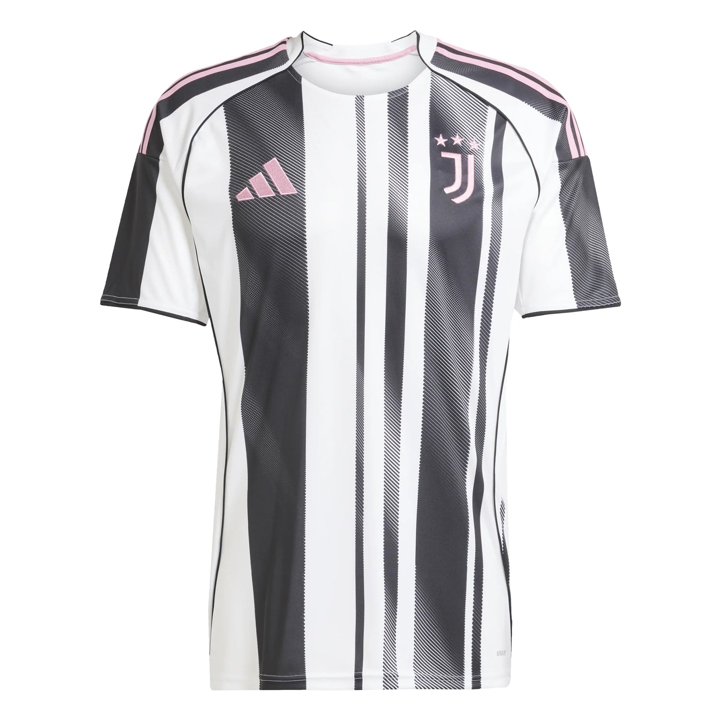 adidas Mens Juventus Home Jersey 25 26 White Black