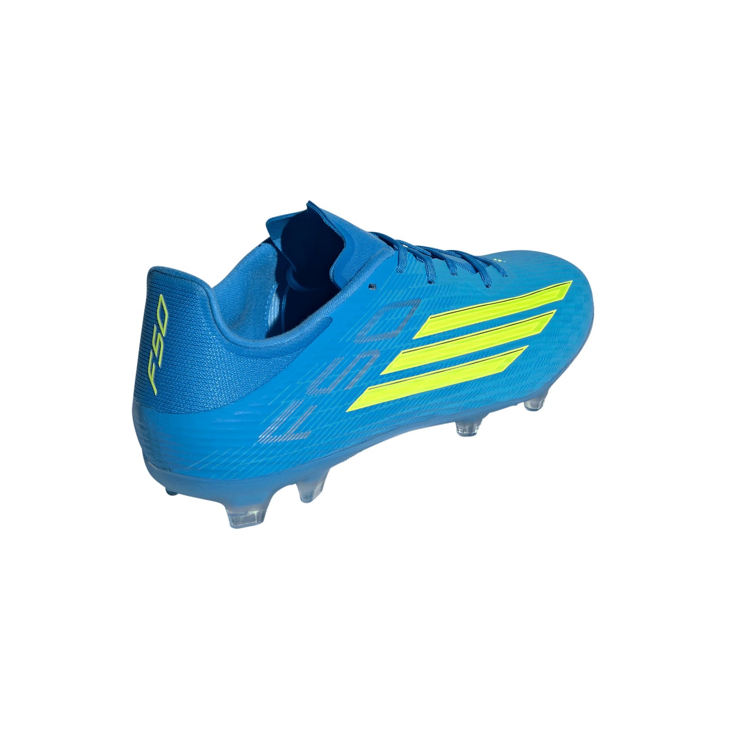 adidas F50 League FG MG Firm Ground Multi Ground Mens Soccer Cleats Blue Yellow Aqua
