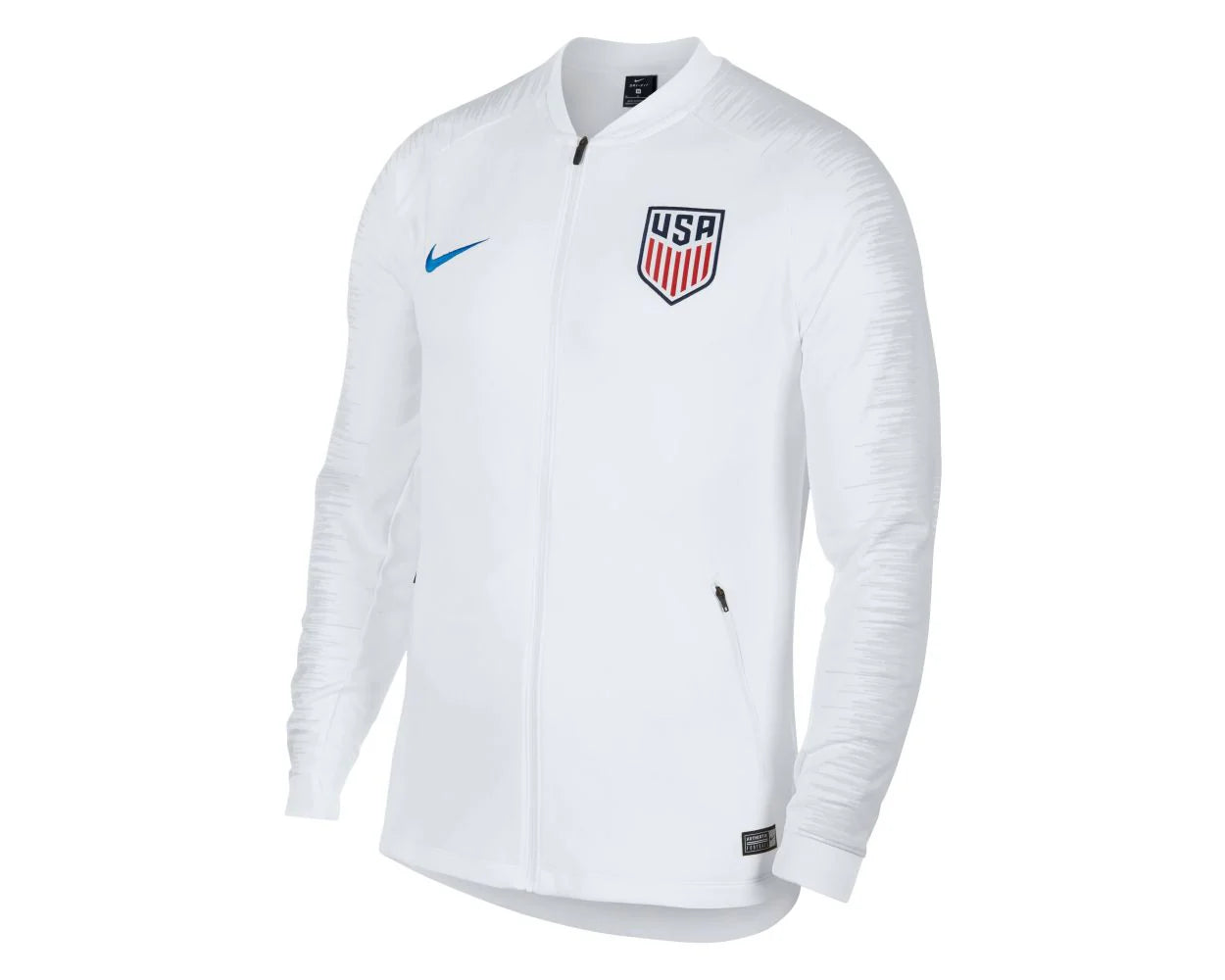 Nike Usa Squad Jacket White Blue