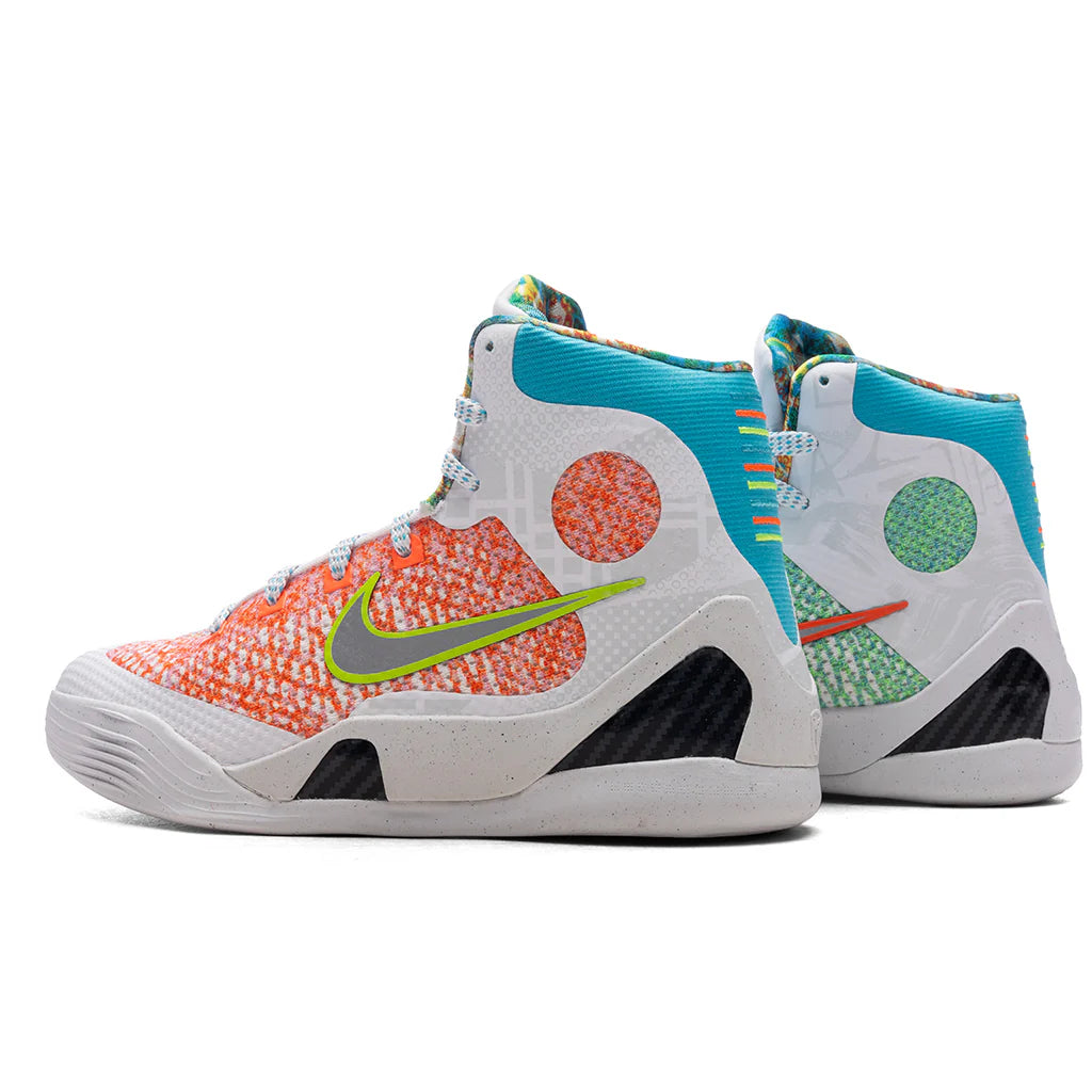 Kobe IX Elite High Protro What The Kobe GS White Chlorine Blue Black