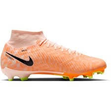 Nike Mercurial Superfly 9 Academy FG Firm Ground Soccer Cleats Guava Ice Black