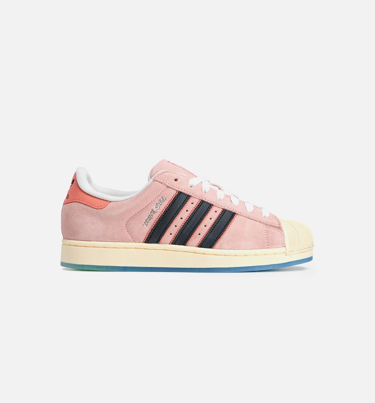 Patrick Superstar Mens Lifestyle Shoe Supplier Colour Core Black Wonder Clay
