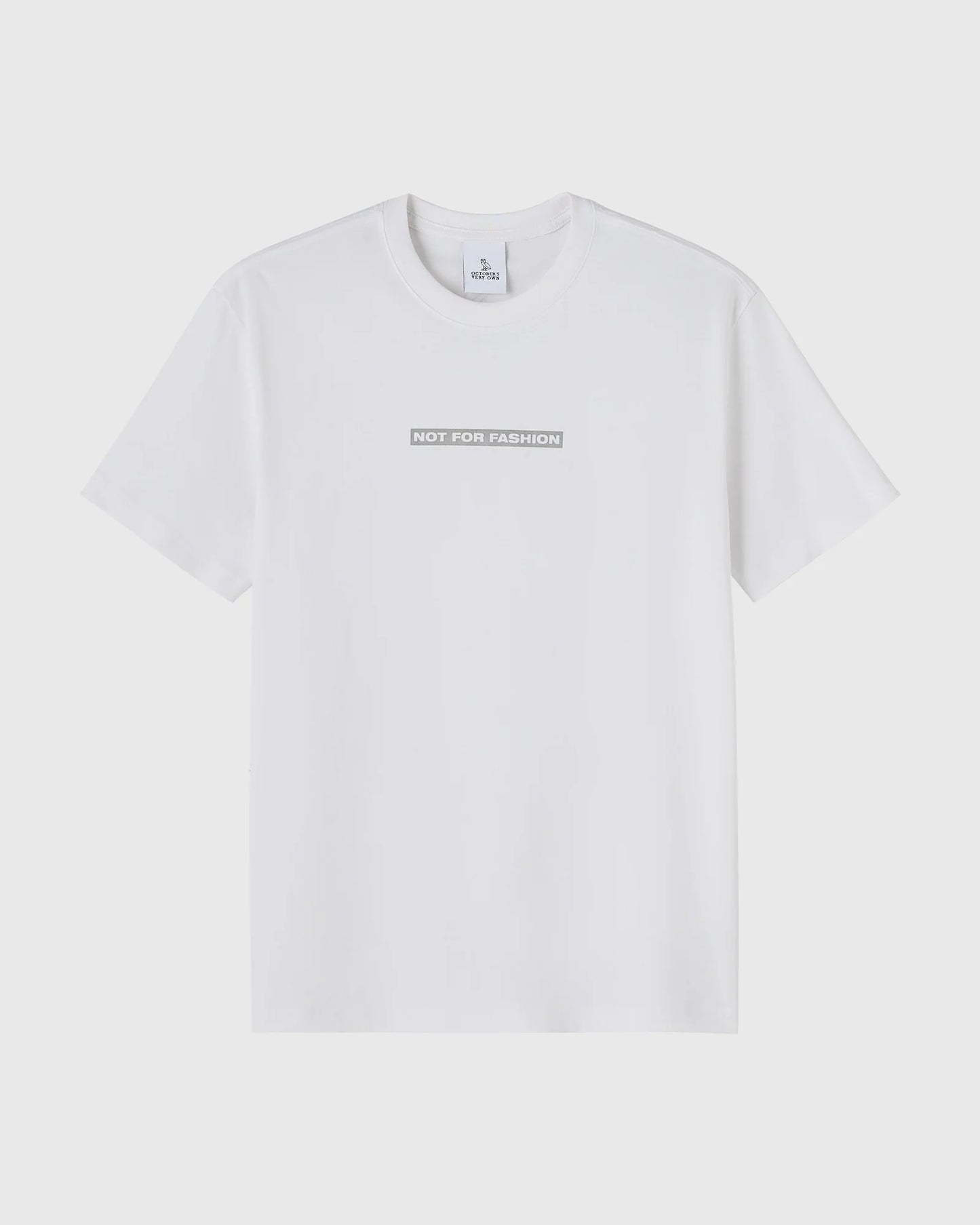 Not For Fashion Tee White