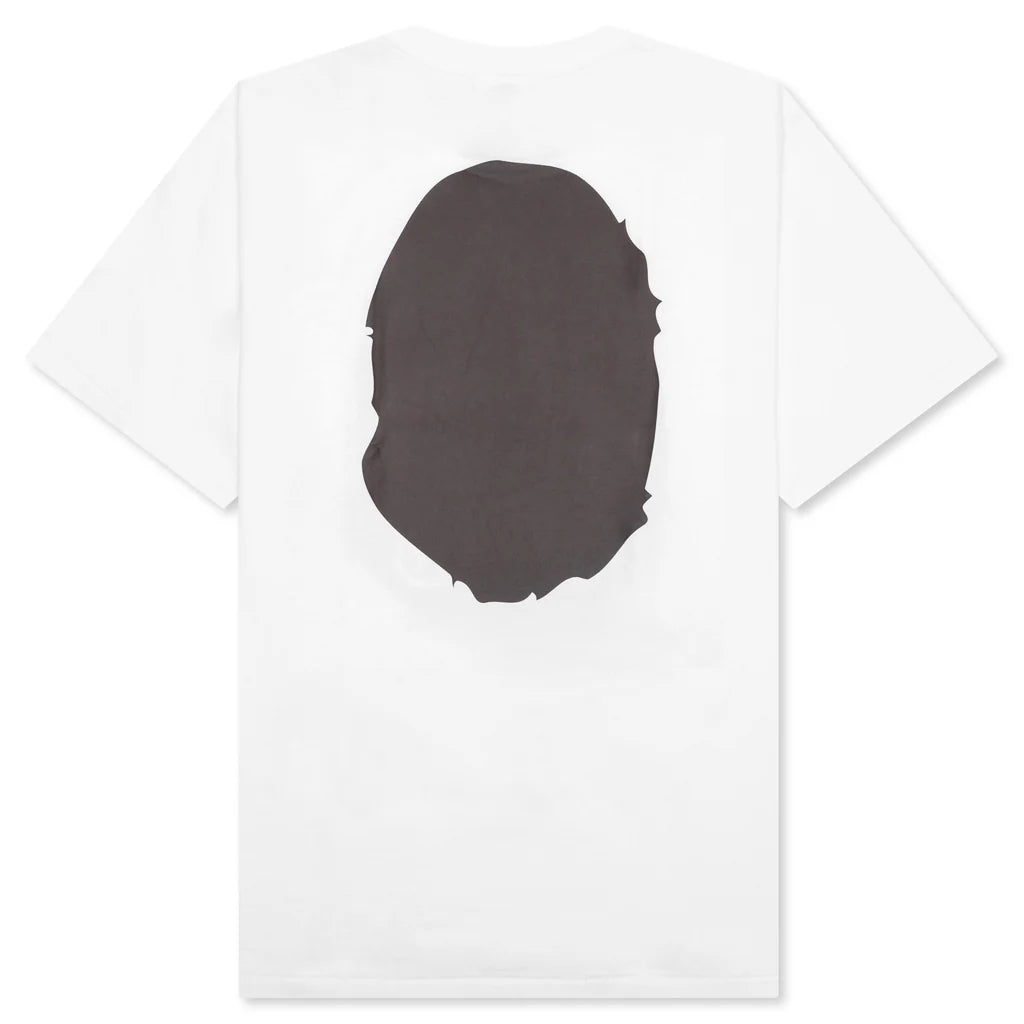 Big Ape Head Tee White