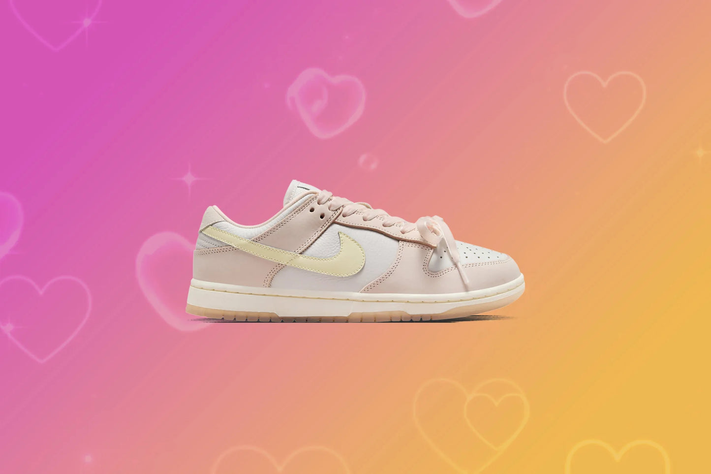 Womens Dunk Low Premium Light Soft Pink Coconut