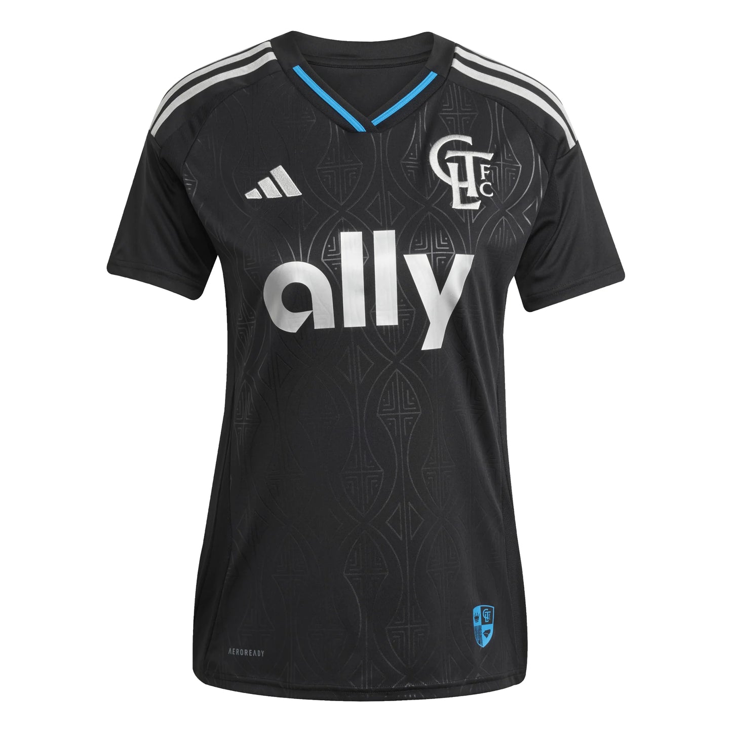 adidas Womens Charlotte Away Jersey 25 Black