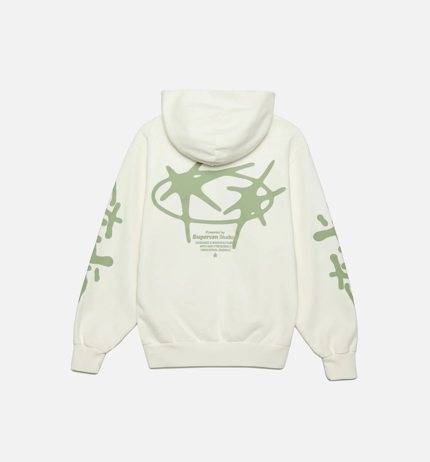 Studio Star Pullover Mens Hoodie Bone