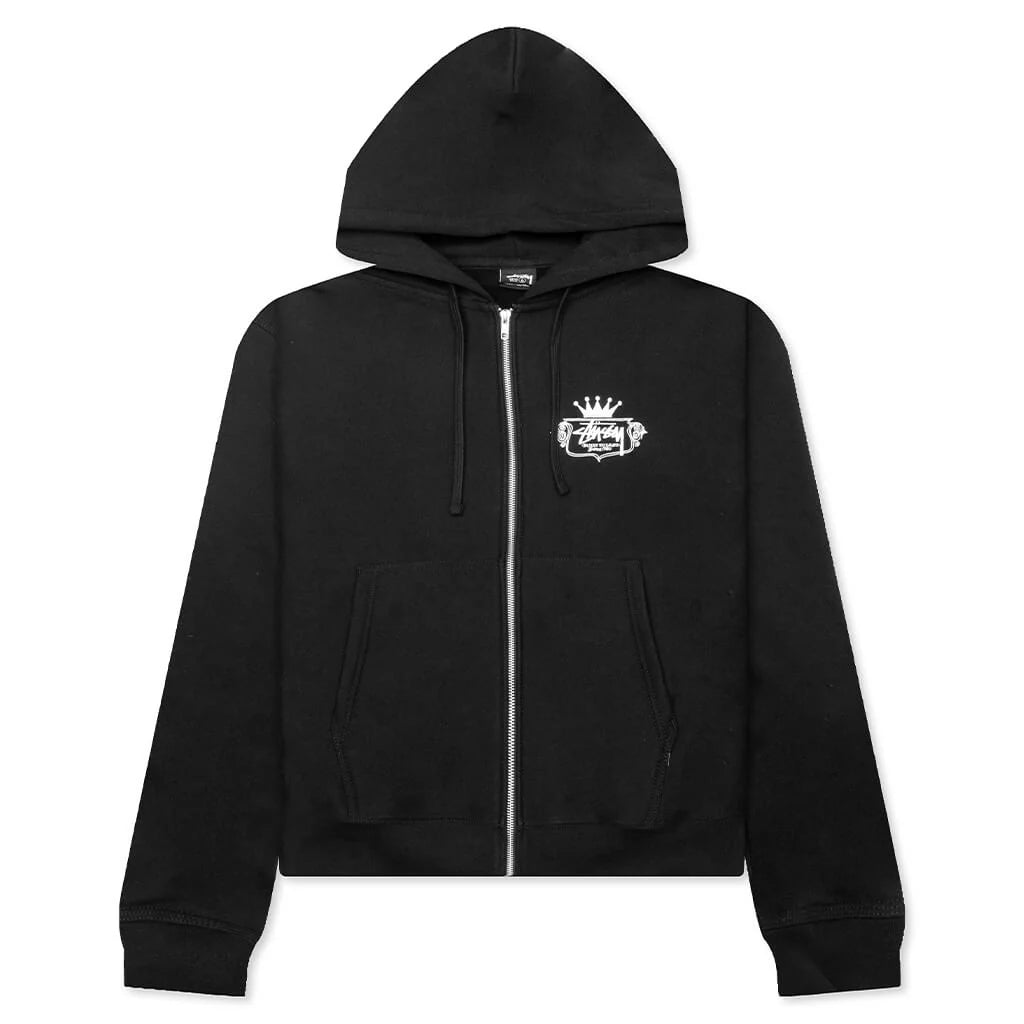 Built To Last Zip Hoodie Black