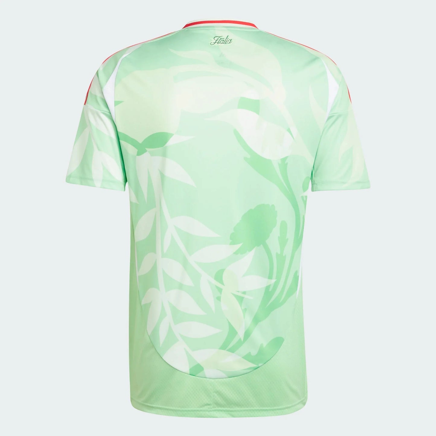 adidas Mens Italy Womens Team Away Jersey 25 Green
