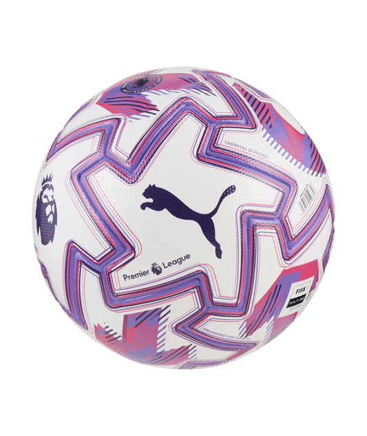 PUMA Orbita Ultimate PL Brilliance FIFA Ball White Multicolor