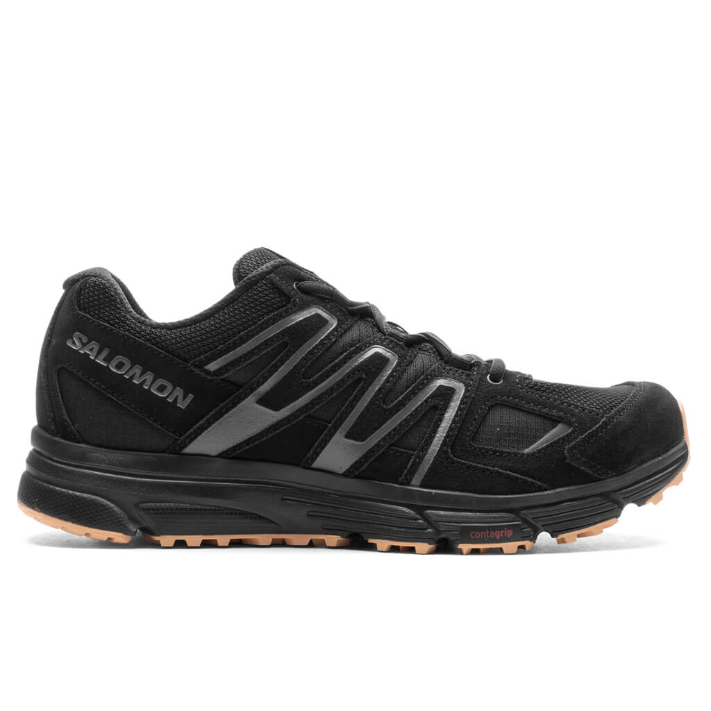 XMN 4 Suede Black Ebony Gum3