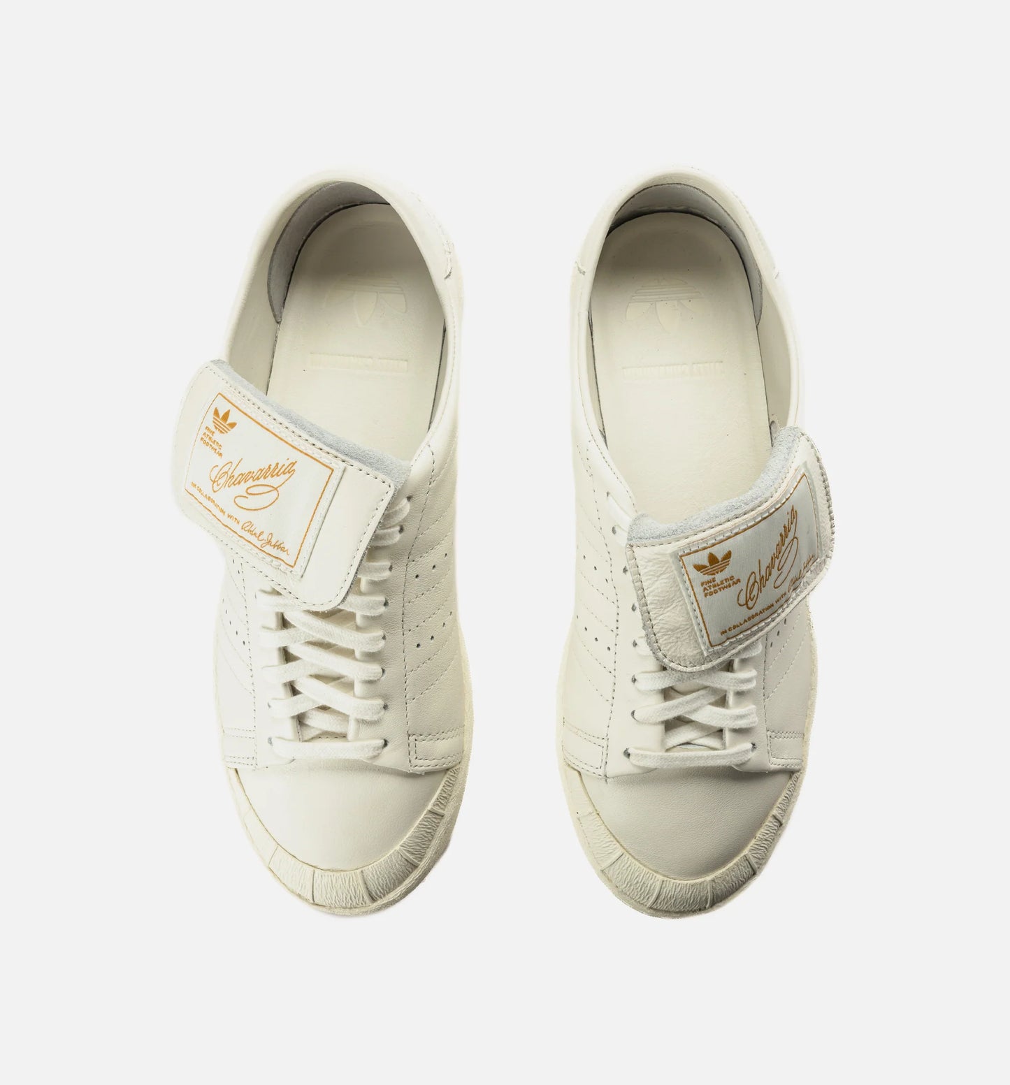 Willy Chavarria Jabbar Low Mens Lifestyle Shoe Off White Gold