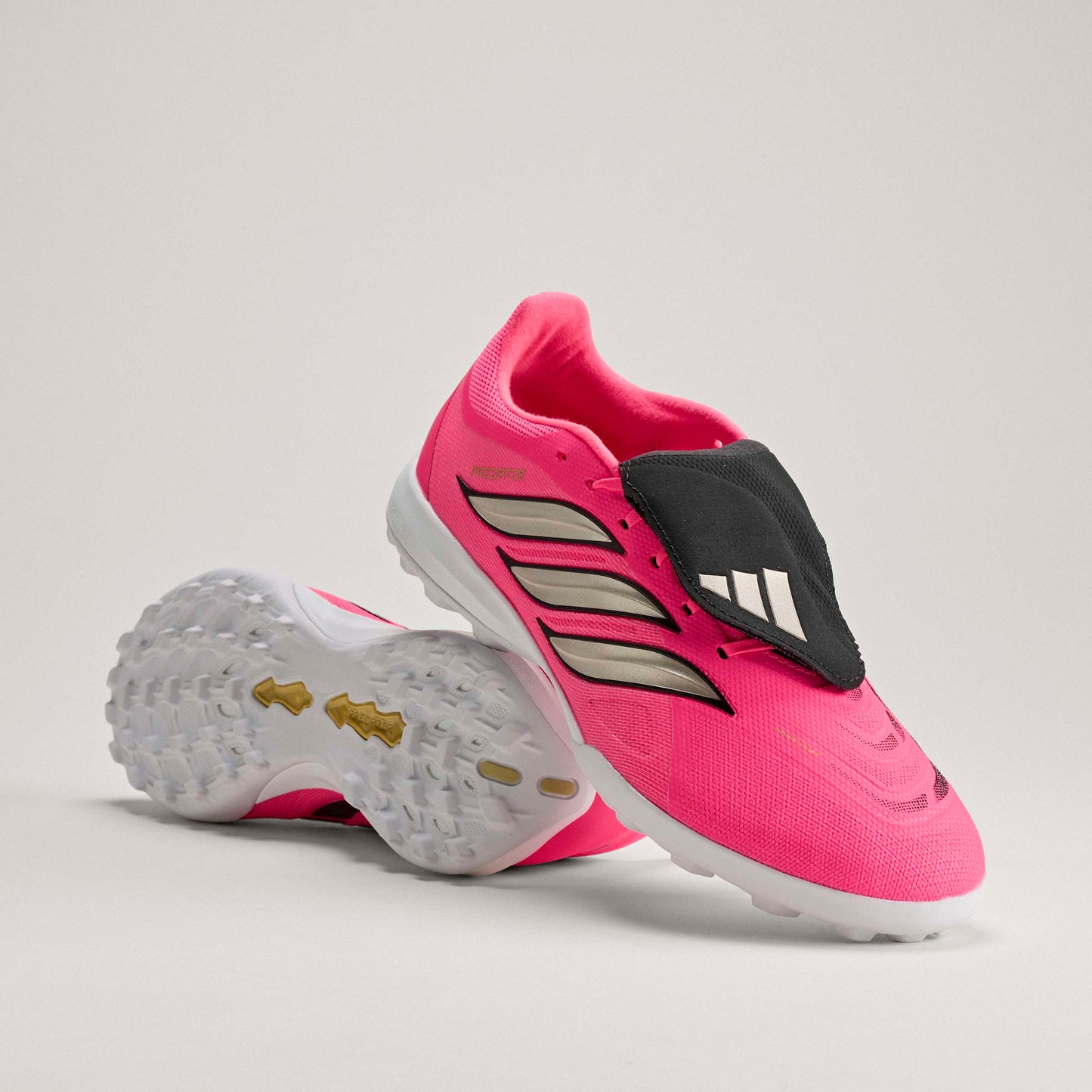 adidas Predator League Fold Over Tongue Turf Mens Soccer Cleats Turquesa
