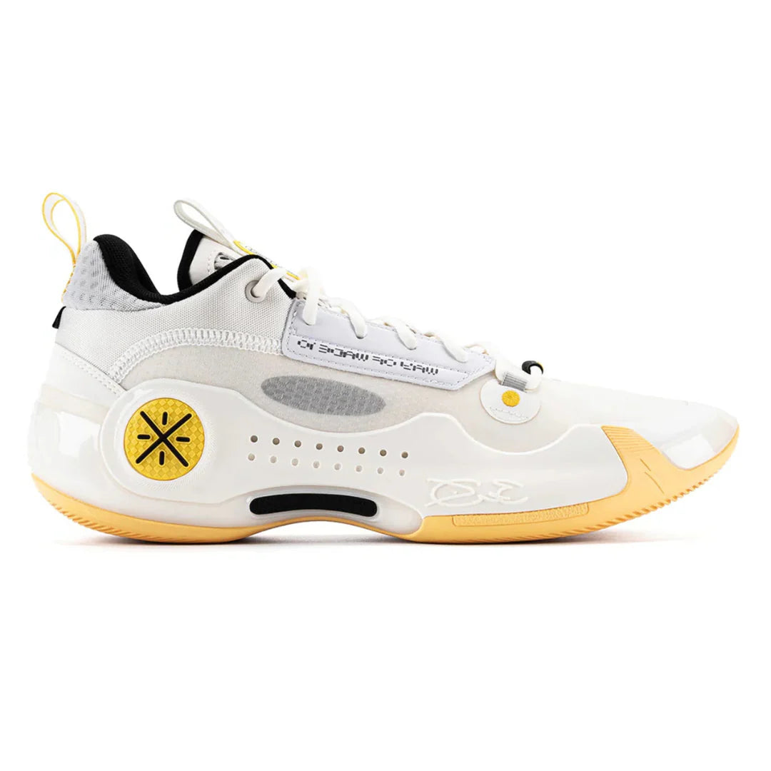 Tênis Li Ning Way of Wade 10 Low Lemon
