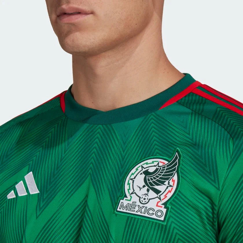 adidas Mexico Home Jersey 22 Green