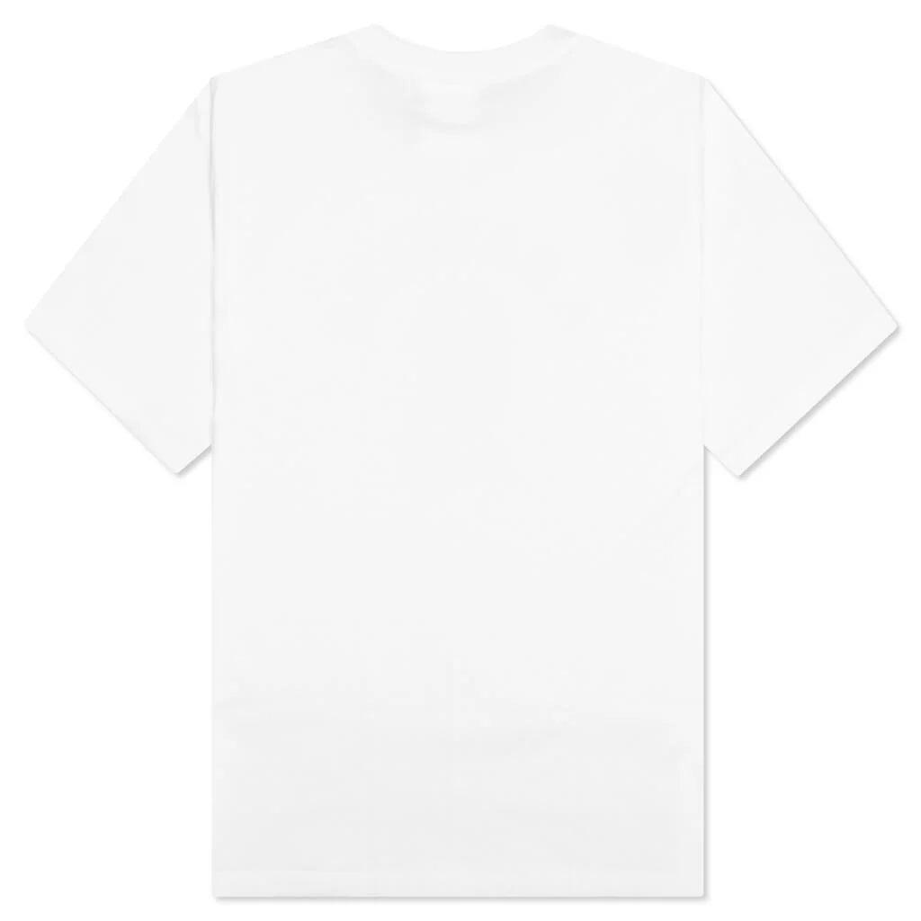Pigment Three Ape Head Tee White