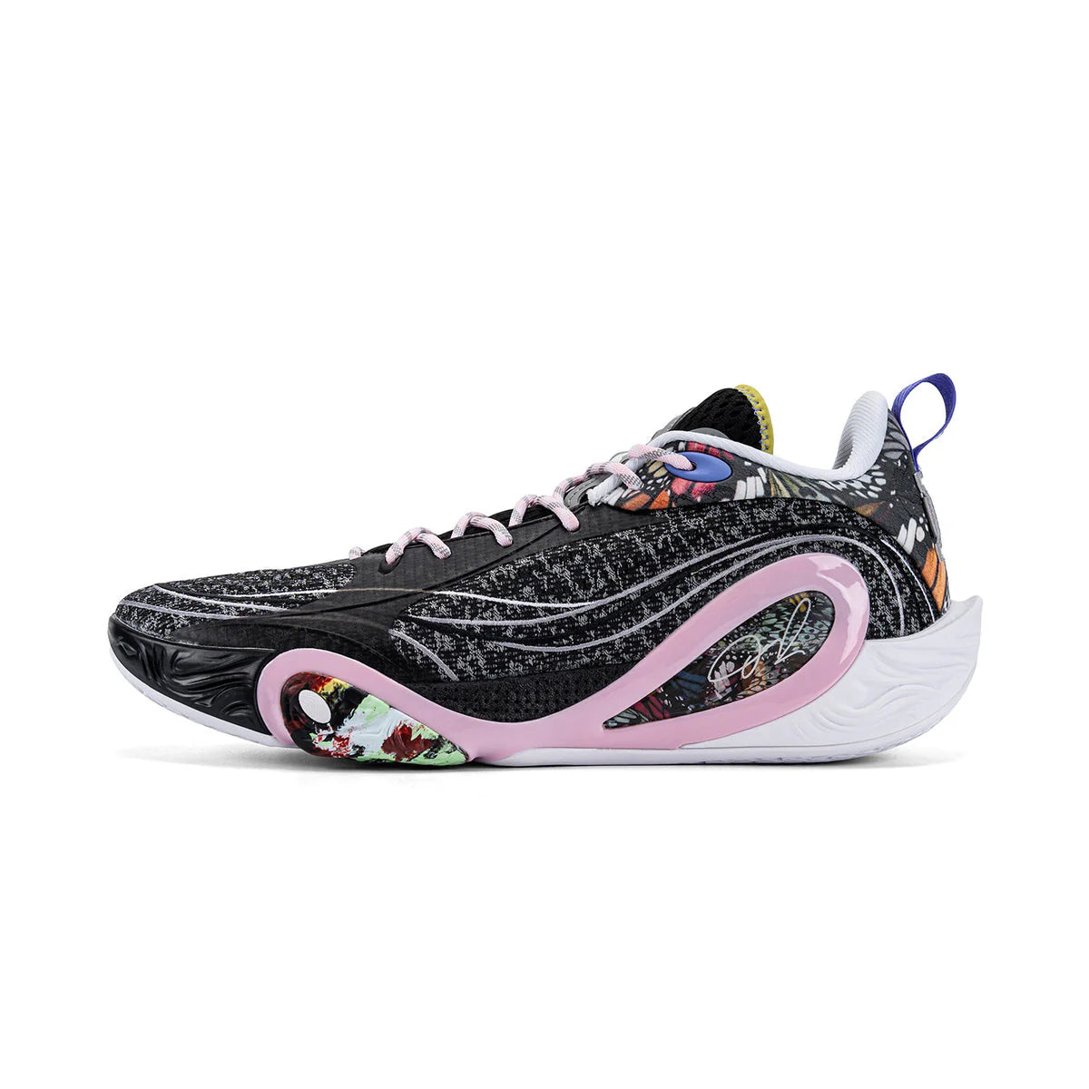 Tênis Li Ning Way of Wade DLo 1 Butterfly
