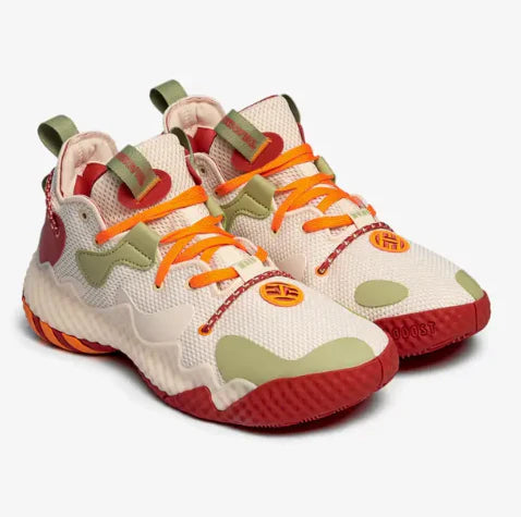 Tênis Adidas Harden Vol 6 Wonder White Magic Lime