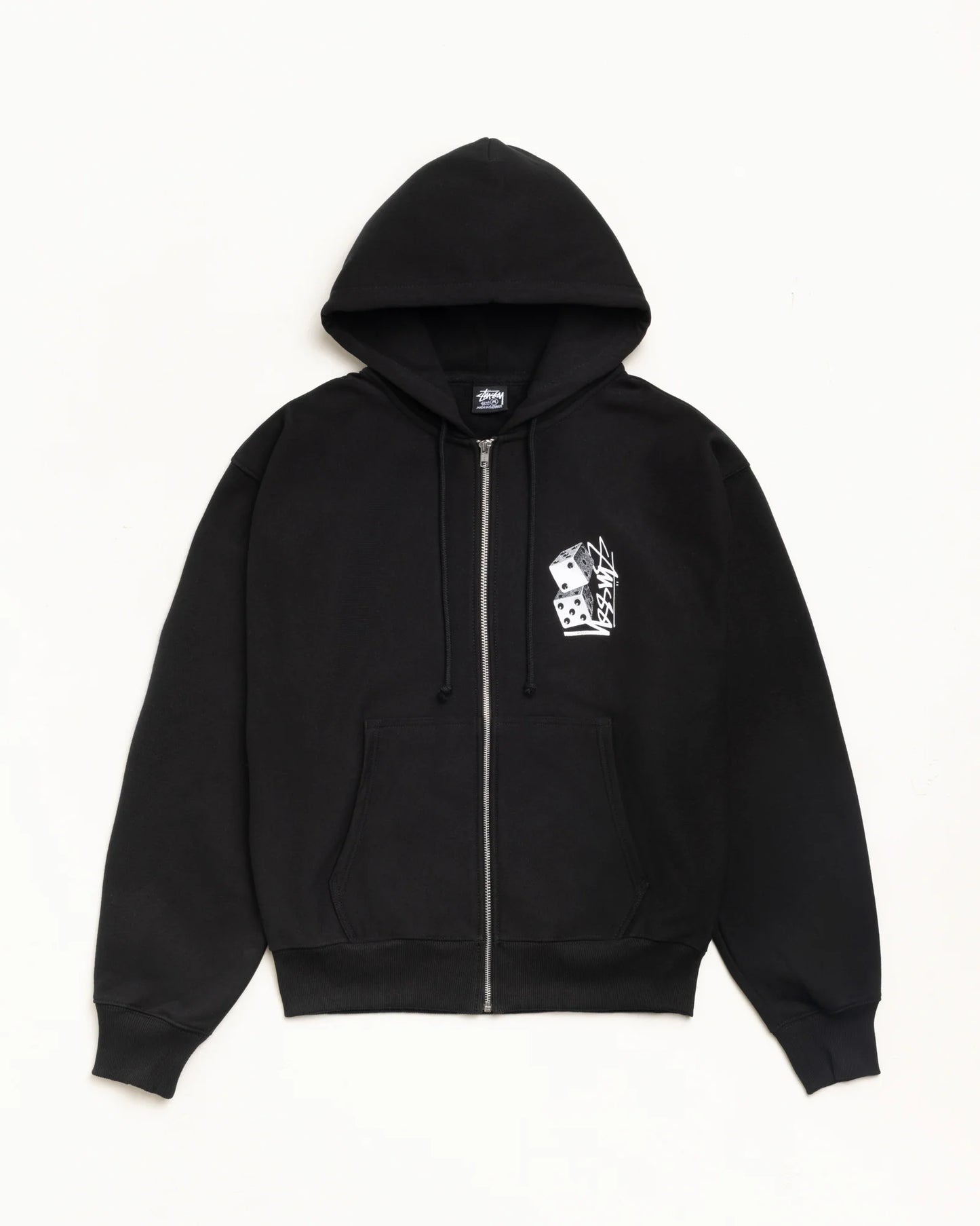 TALL DICE ZIP HOODIE