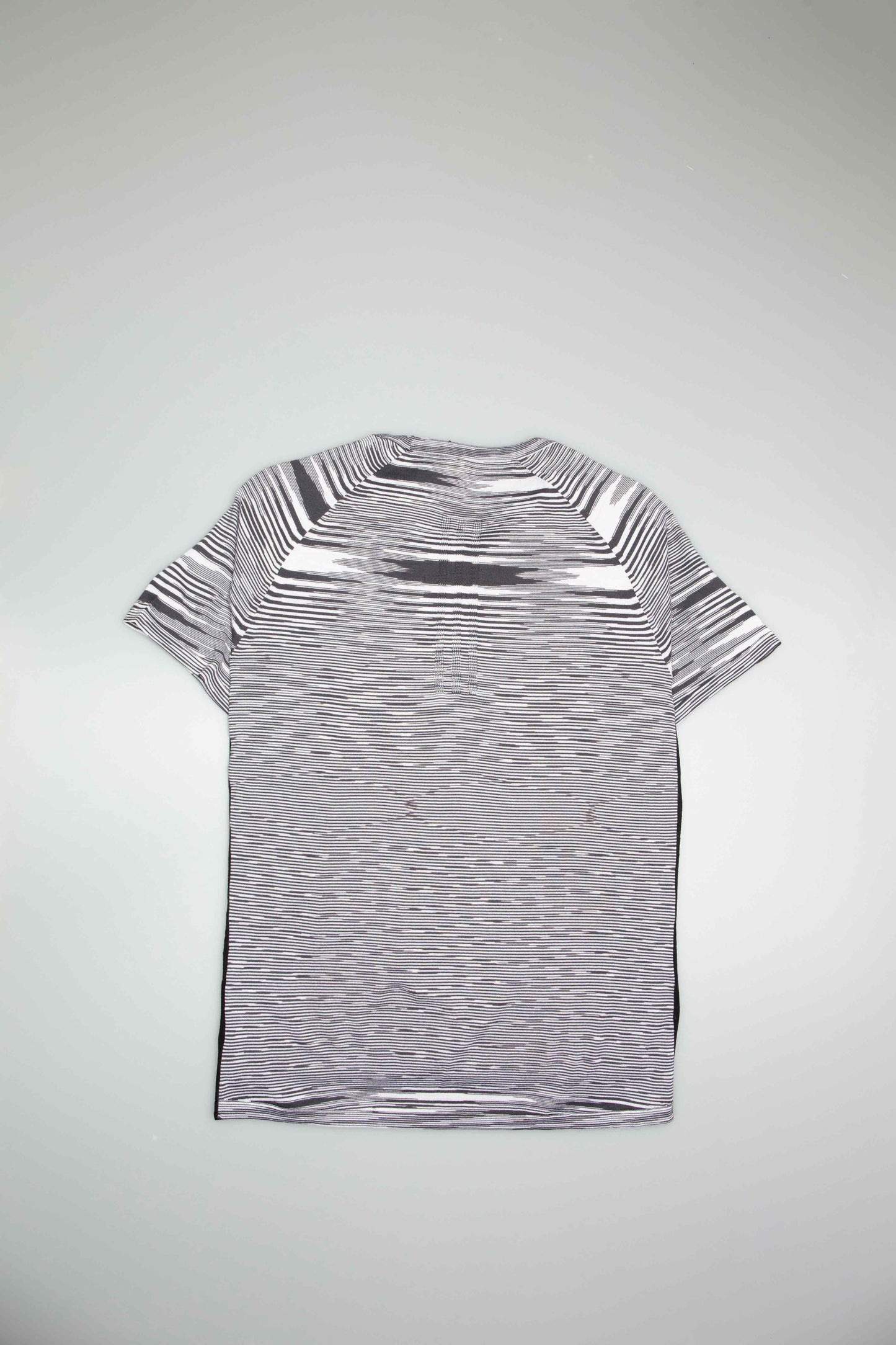 adidas X Missoni City Runners Unite Mens Running Tee Black White Grey