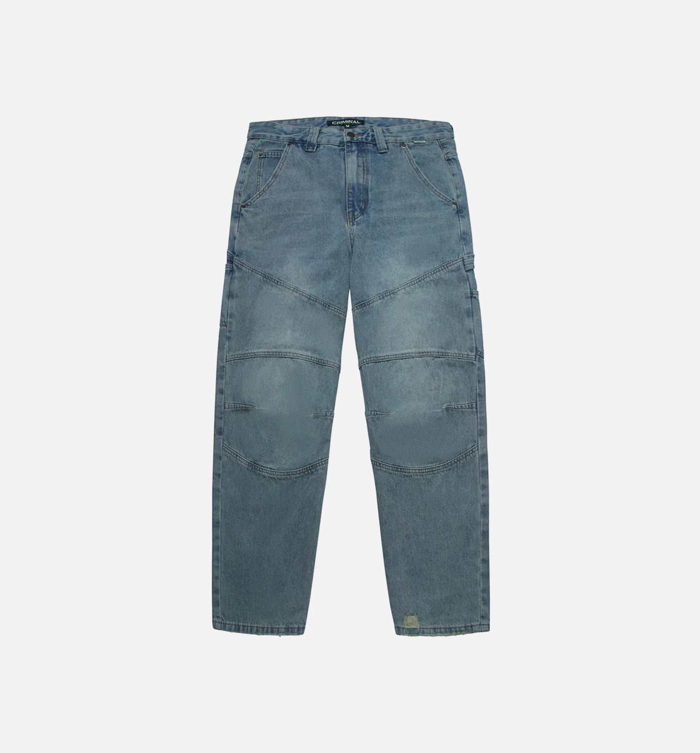 Franklin Denim Mens Pant Blue