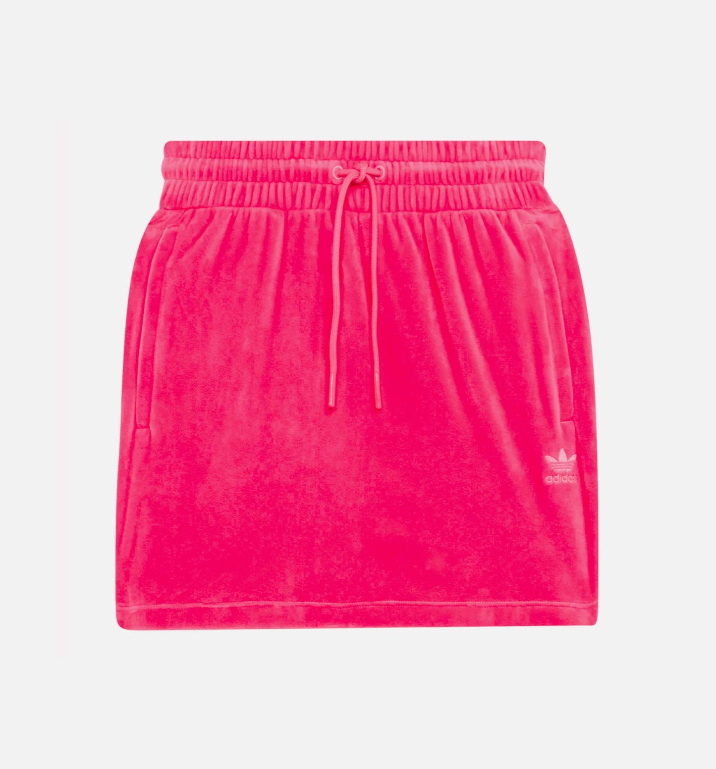 Jeremy Scott Velour Skirt Womens Skirt Pink
