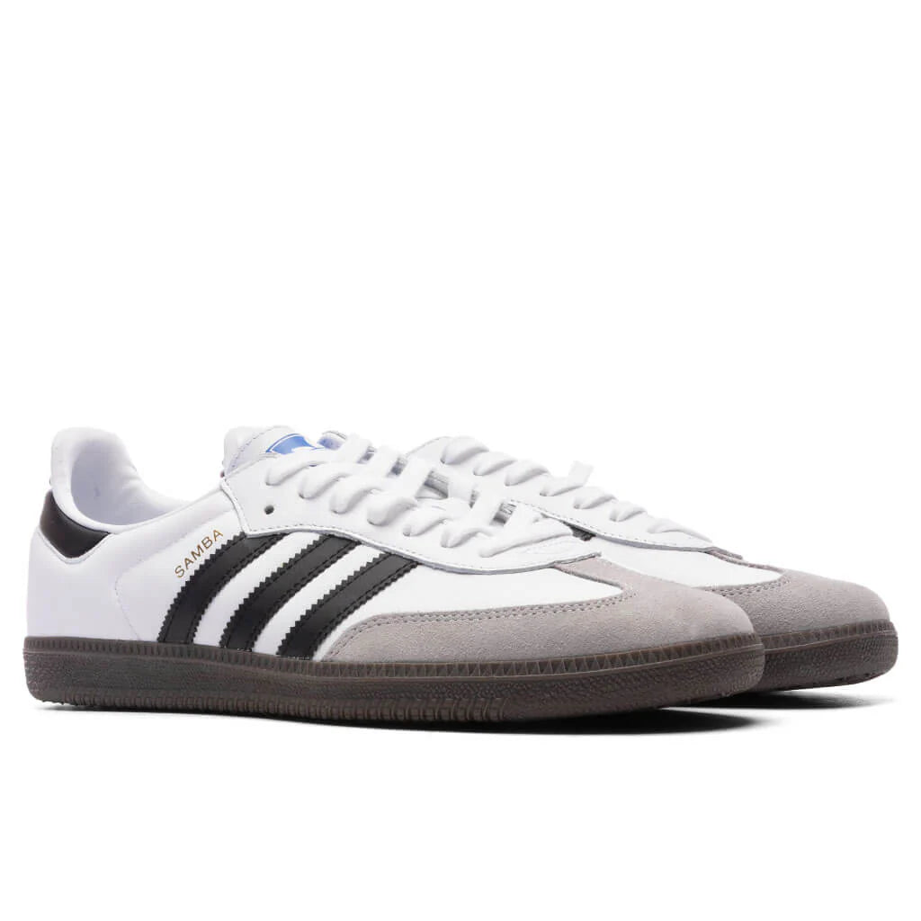 Samba OG Cloud White Core Black Clear Granite