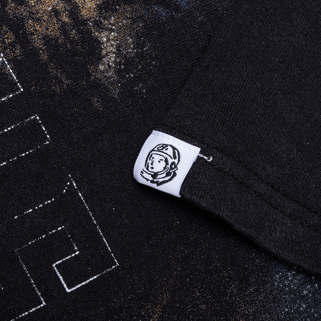 Mist S S Tee Black