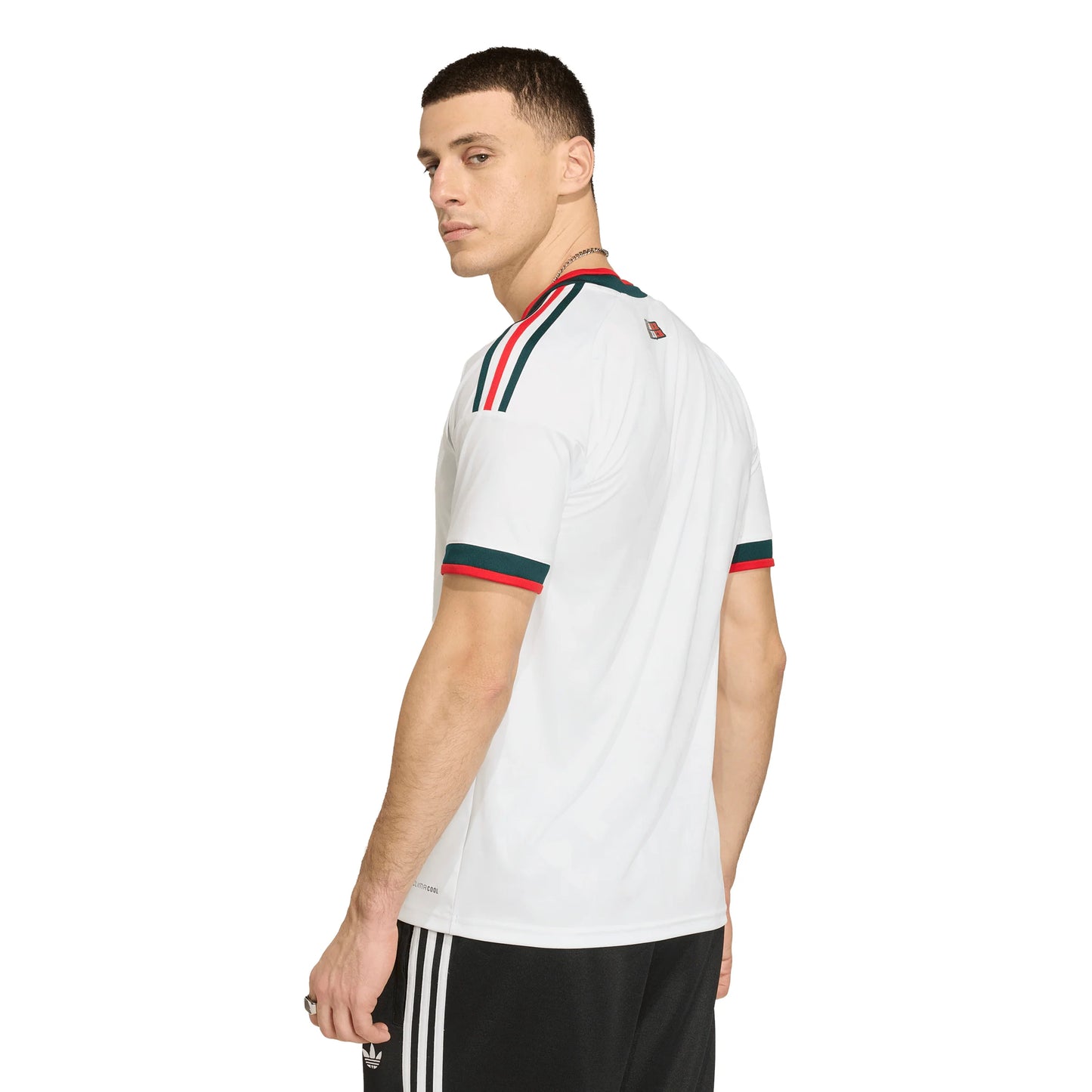 adidas Mexico Away Mens Soccer Jersey 2026 White