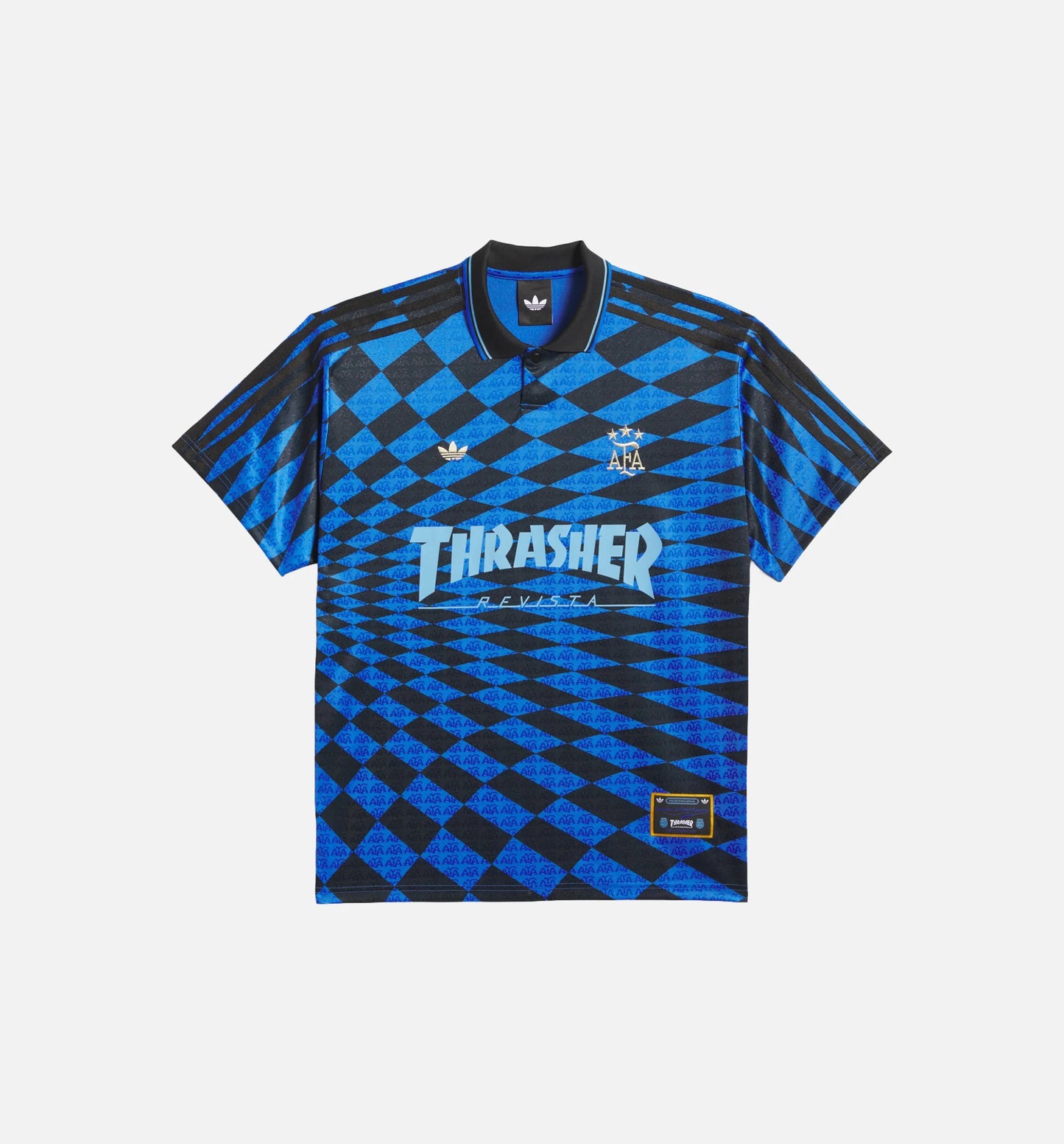 Argentina x Thrasher Mens Jersey Blue Black