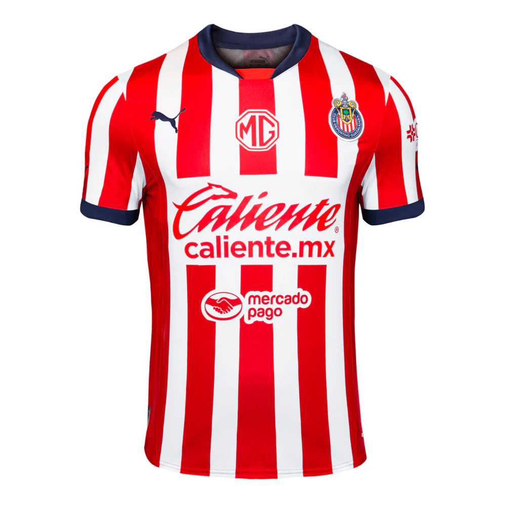 PUMA Mens Chivas Home Jersey 24 25