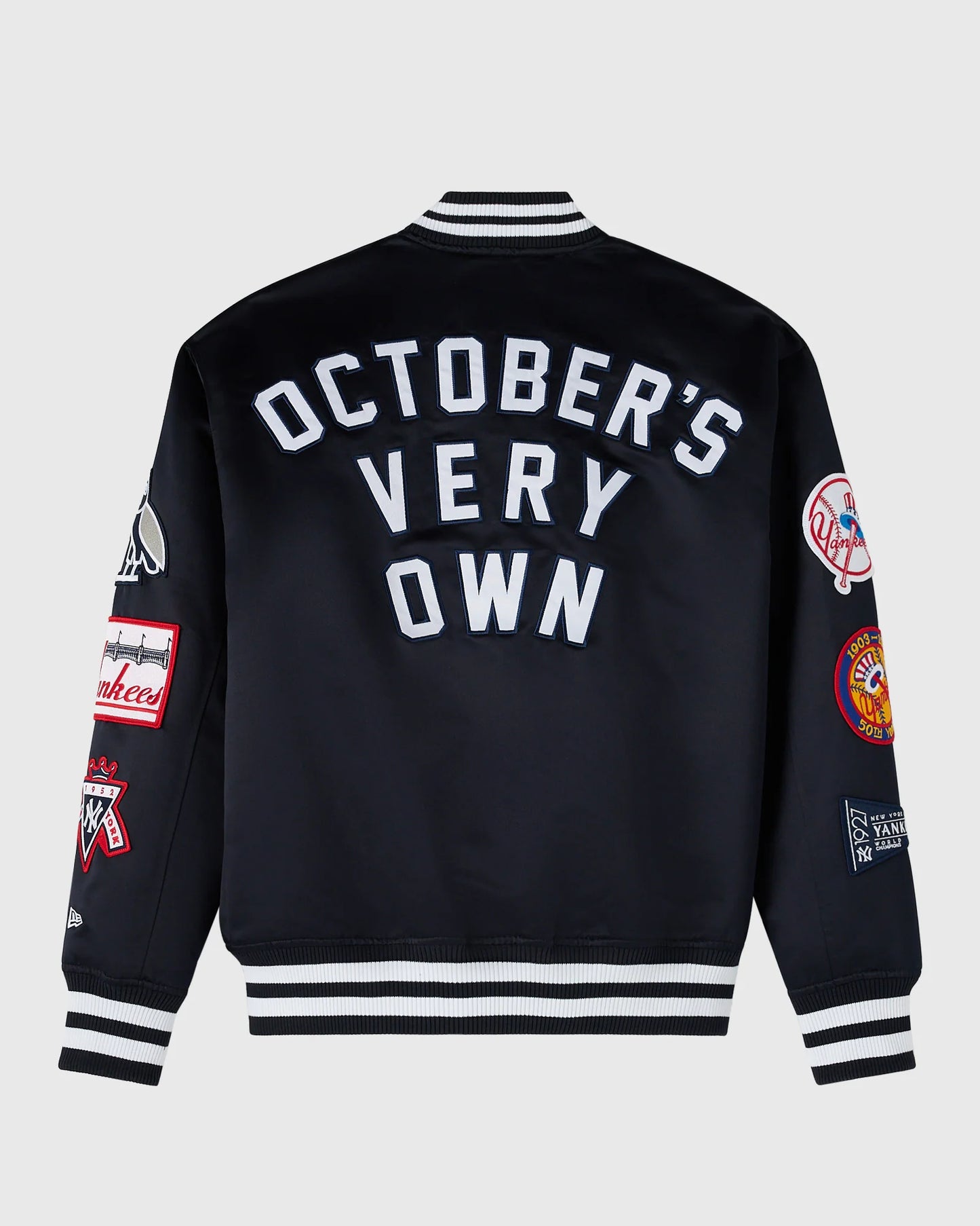 New Era MLB New York Yankees Varsity Jacket Navy
