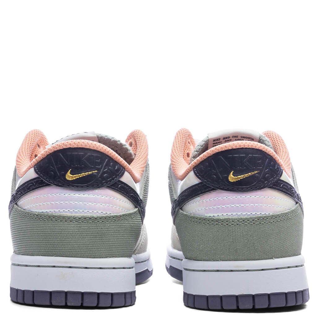 Dunk Low Retro Floral Swoosh Sail Gridiron Light Bone Jade Horizon Apricot Agate Daybreak