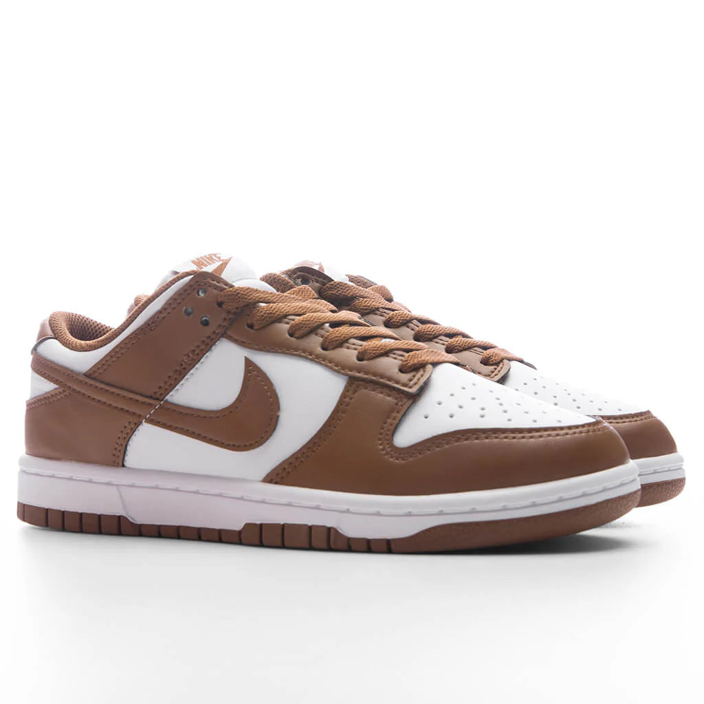 Womens Dunk Low Sail Light British Tan White