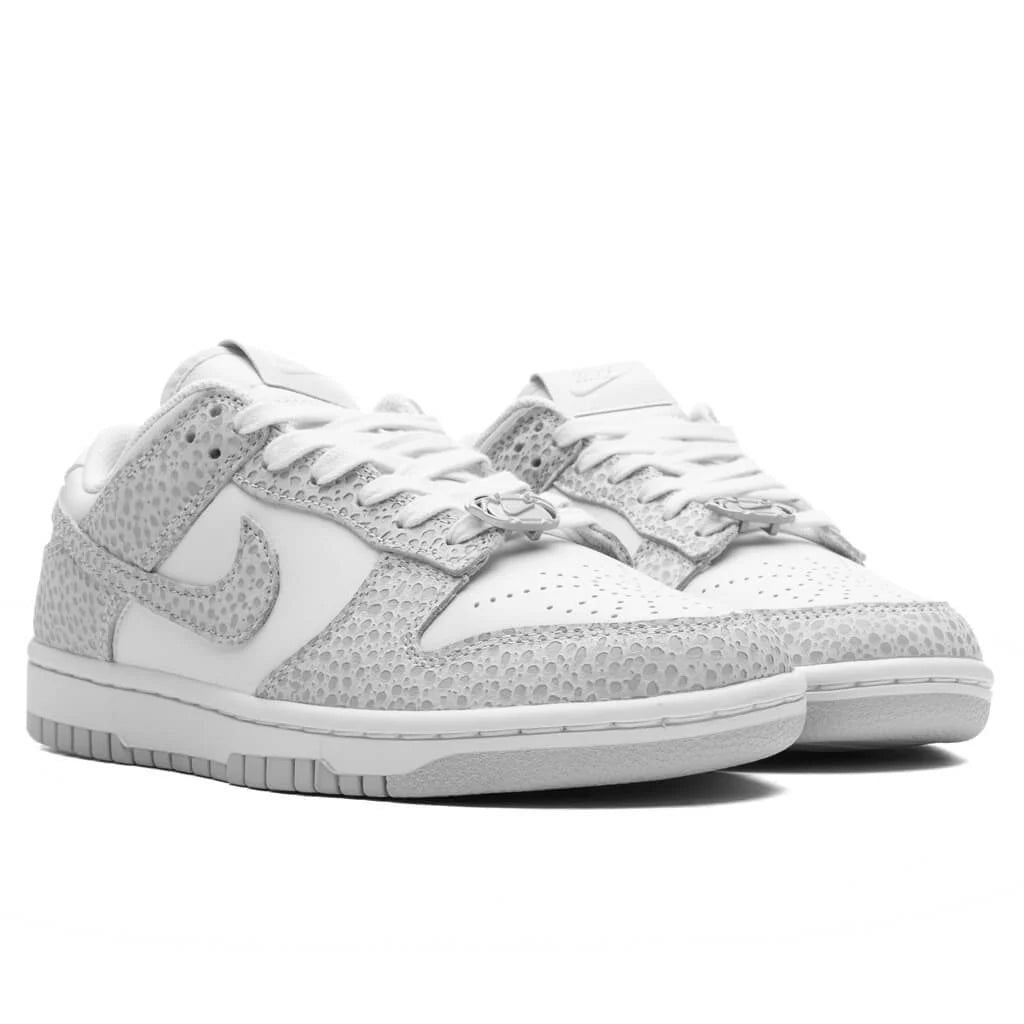 Womens Dunk Low PRM Phantom Photon Dust Light Smoke Grey